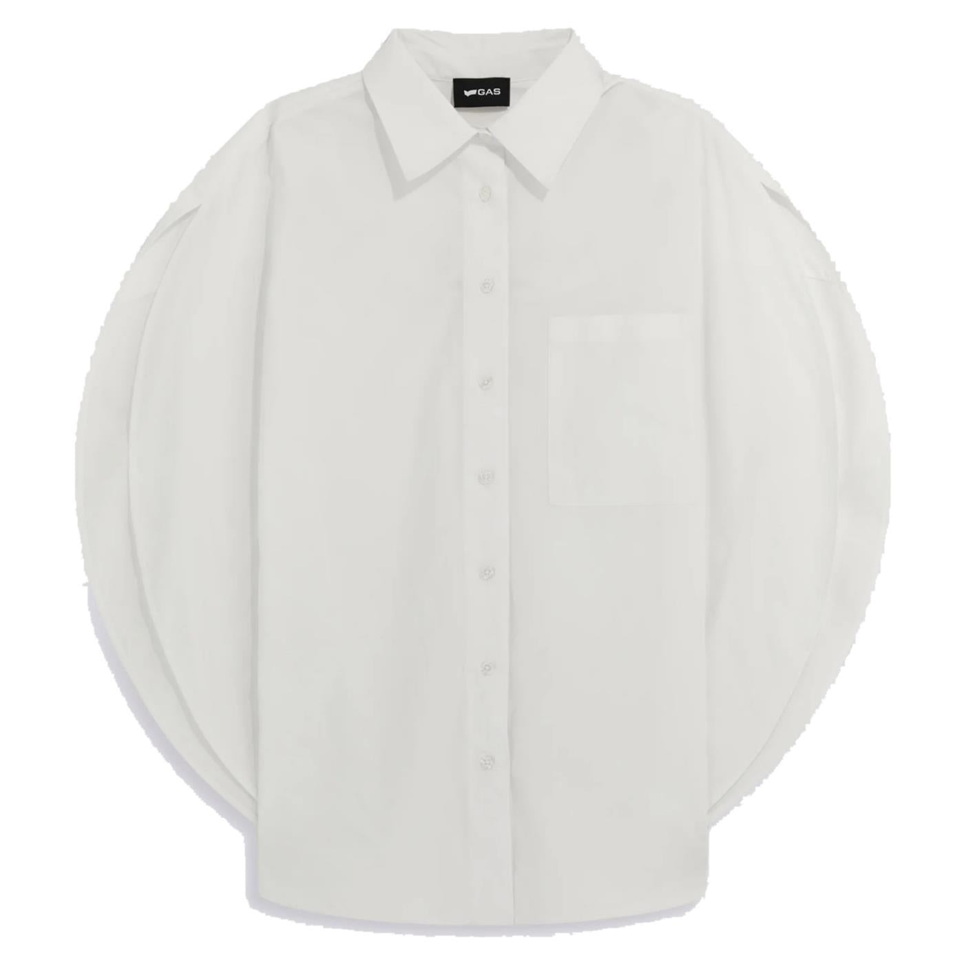 GAS CAMICIA W POPSY MC - Bianco - vista 2