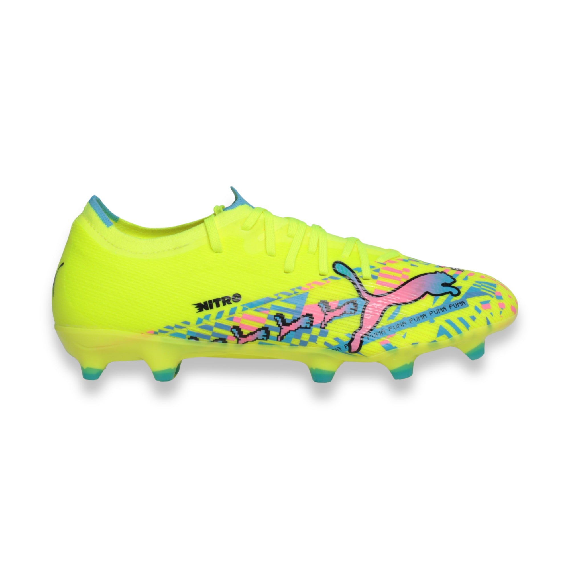 PUMA ULTRA 7 MATCH ADVANCED - Lime - immagine principale