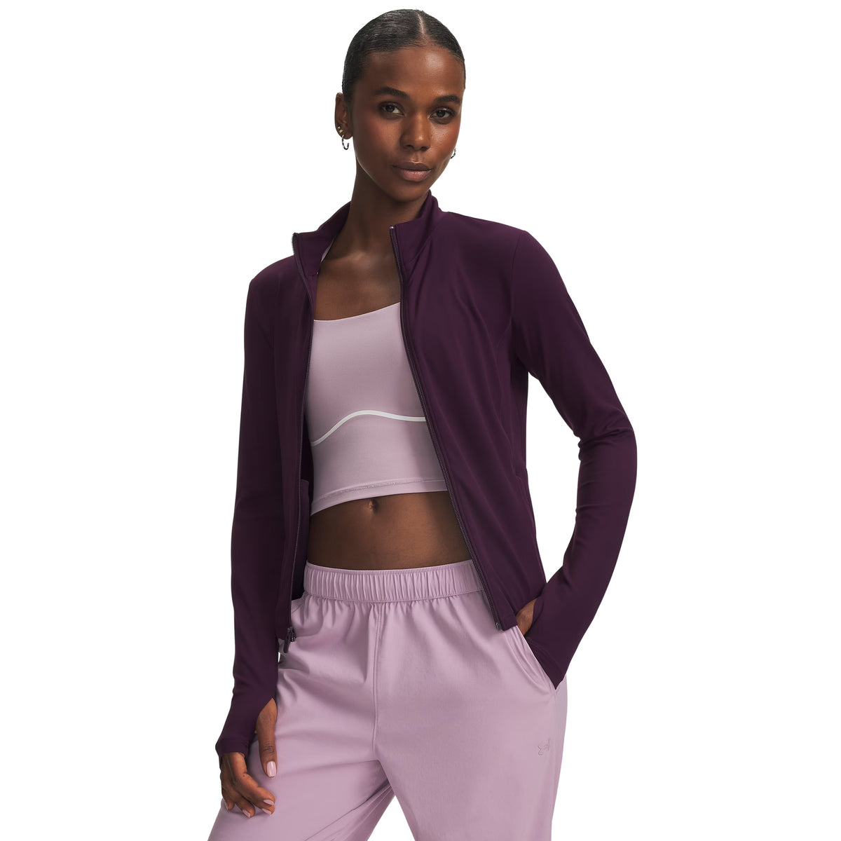 UNDER ARMOUR MERIDIAN FULL ZIP WOMAN