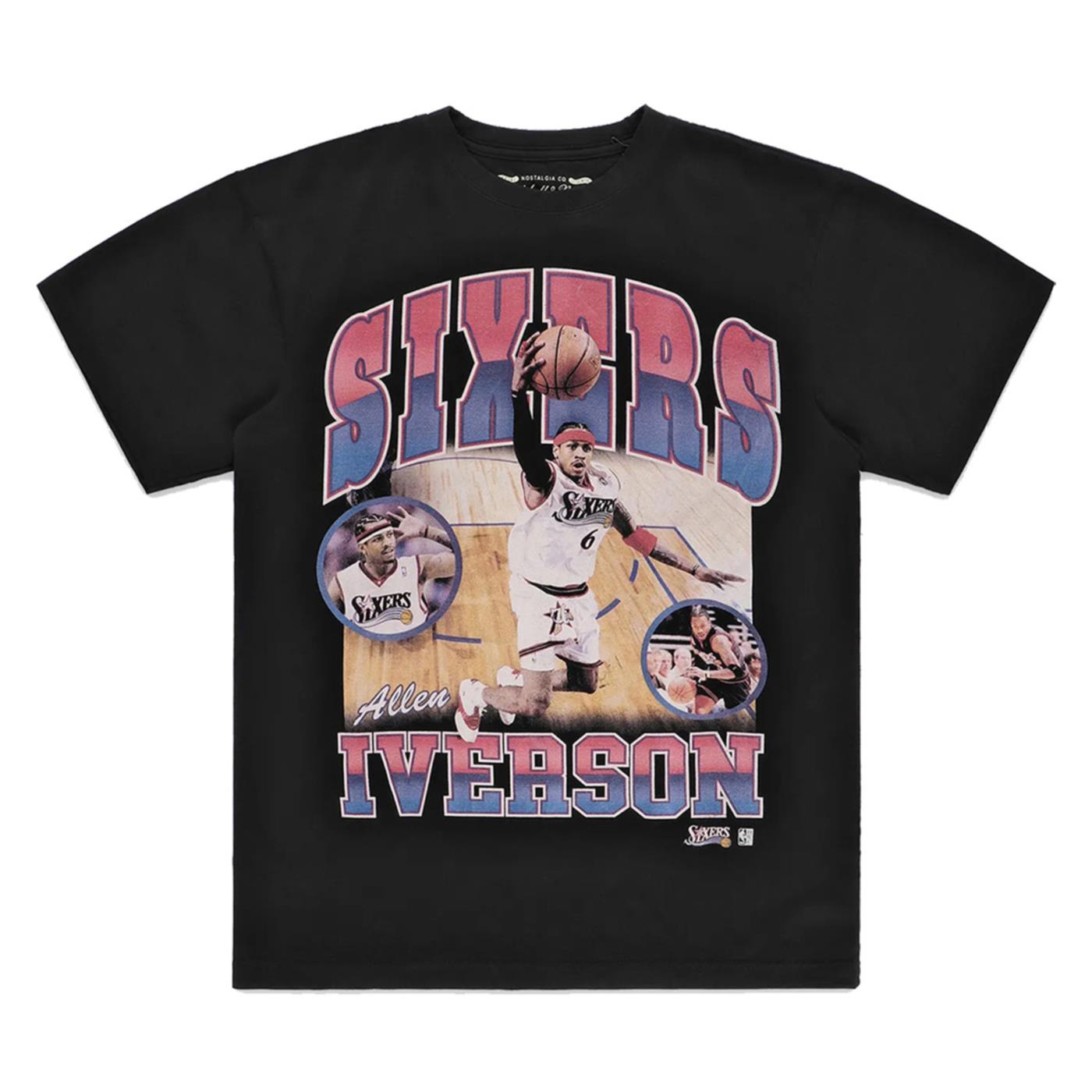 MITCHELL & NESS PLAYER PHOTO TEE 76ERS