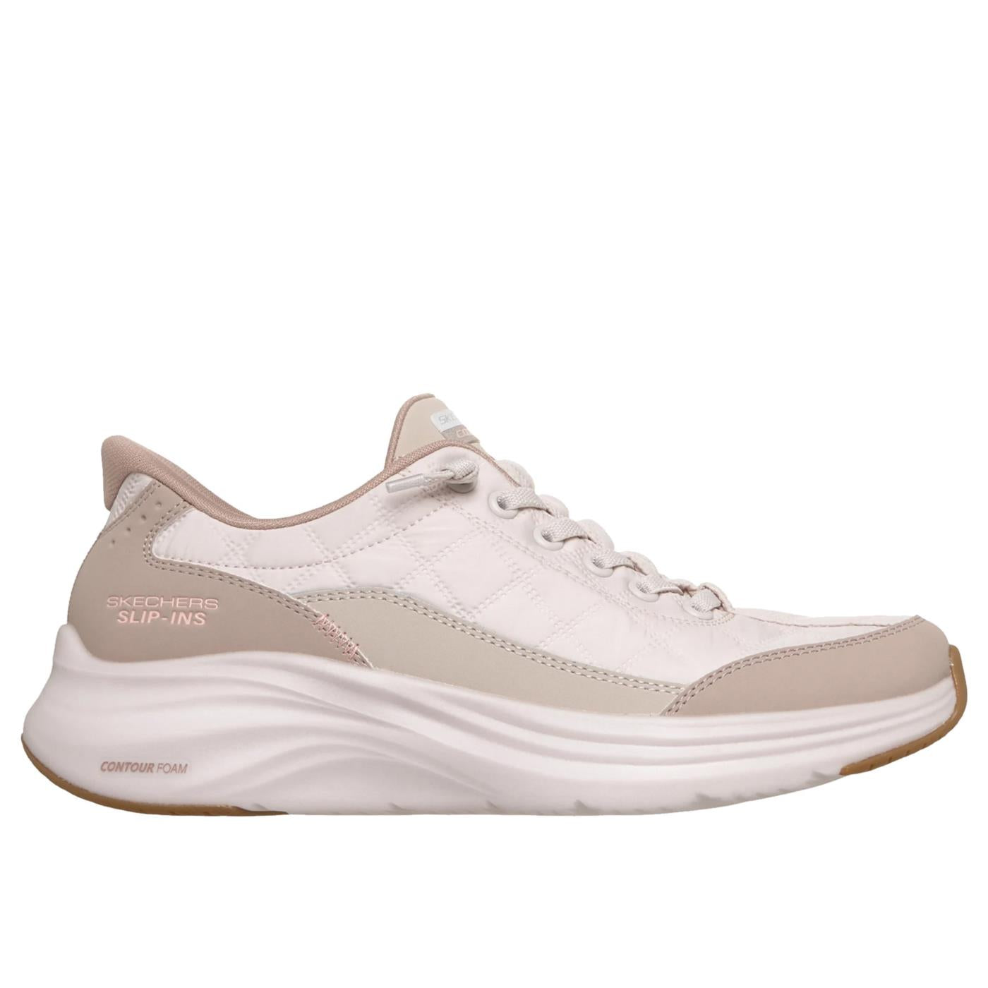 SKECHERS CONTOUR FOAM WOMAN - Beige - immagine principale