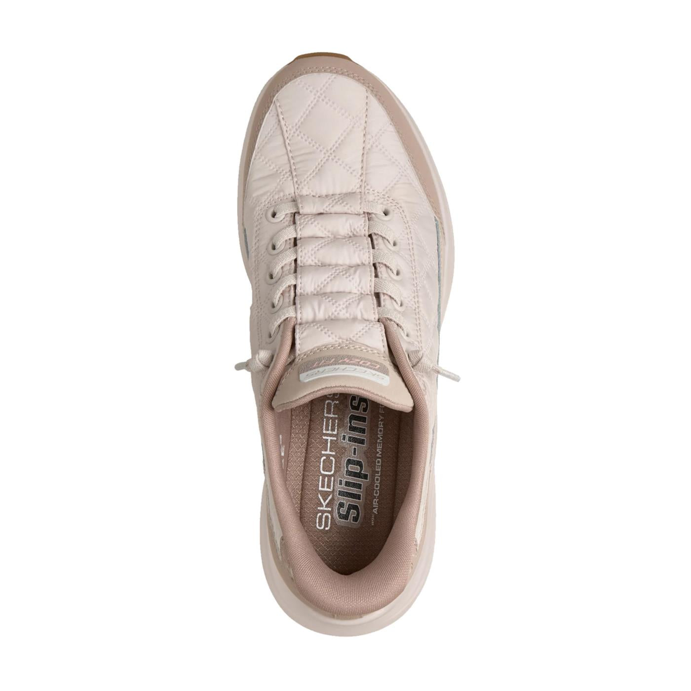 SKECHERS CONTOUR FOAM WOMAN - Beige - vista 4