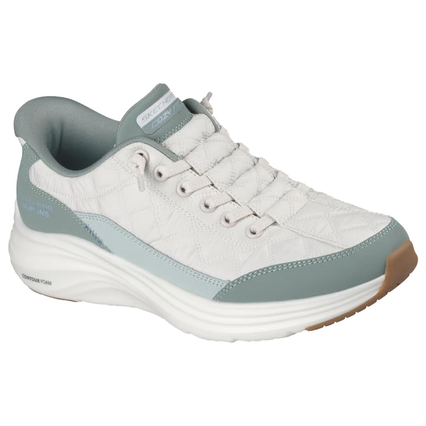 SKECHERS CONTOUR FOAM WOMAN - Verde - vista 3