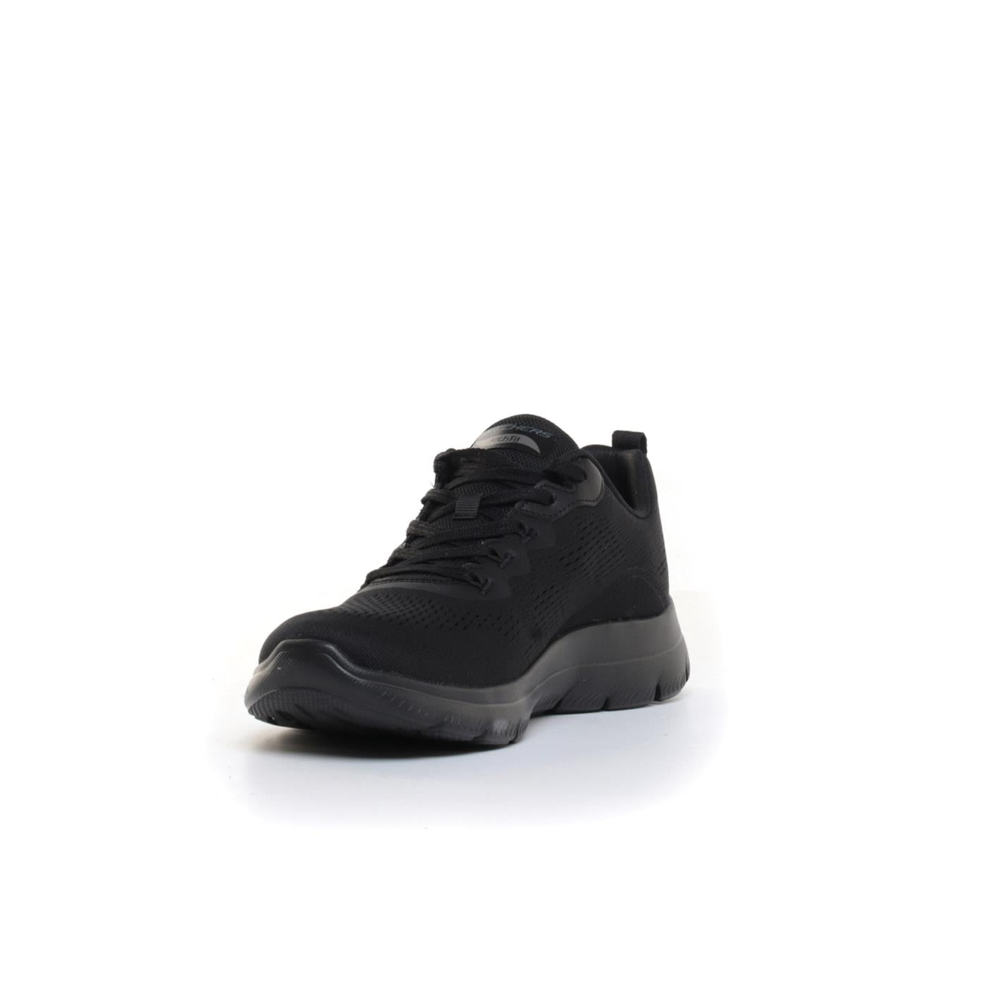 SKECHERS ARCH FIT SUMMITS WOMAN - Nero - vista 3