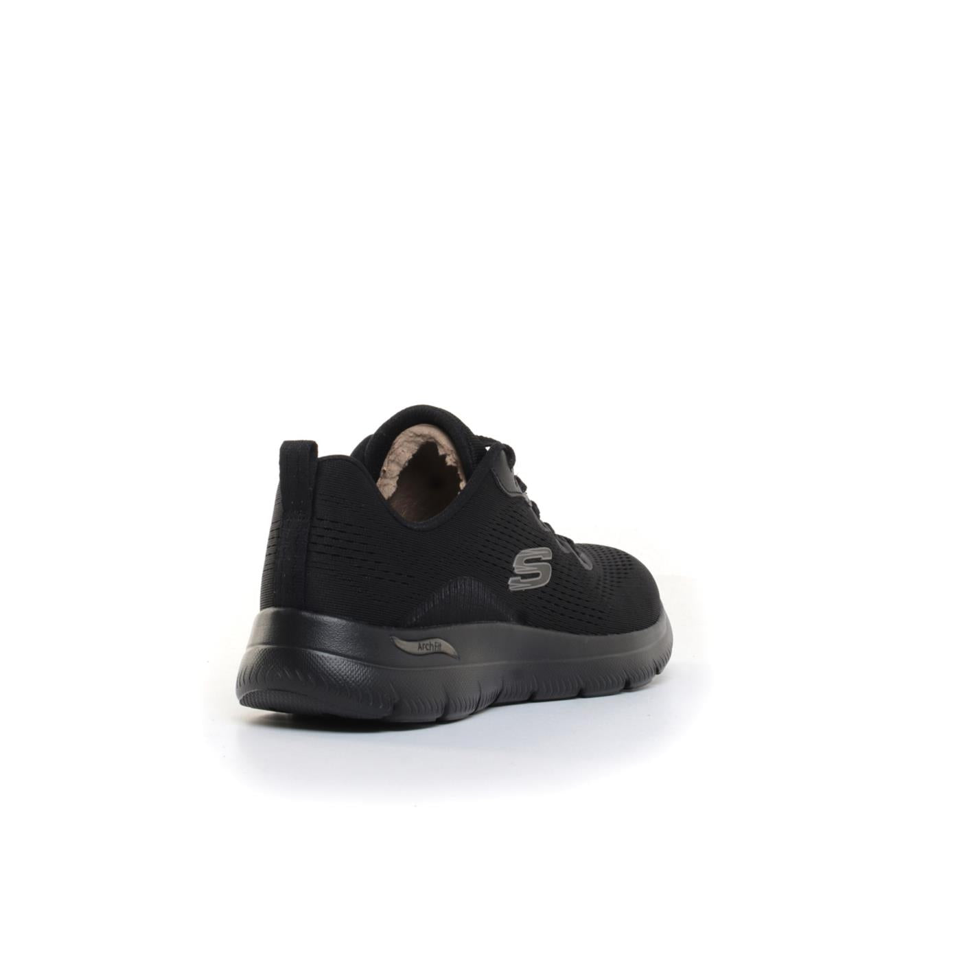 SKECHERS ARCH FIT SUMMITS WOMAN - Nero - vista 4