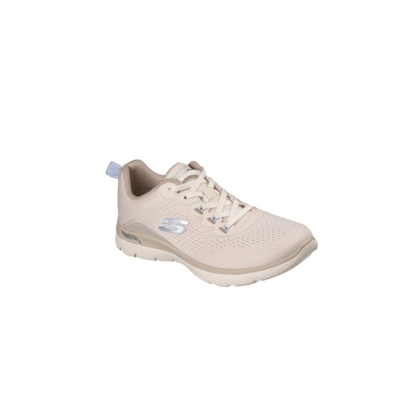 SKECHERS ARCH FIT SUMMITS WOMAN - Beige - vista 3