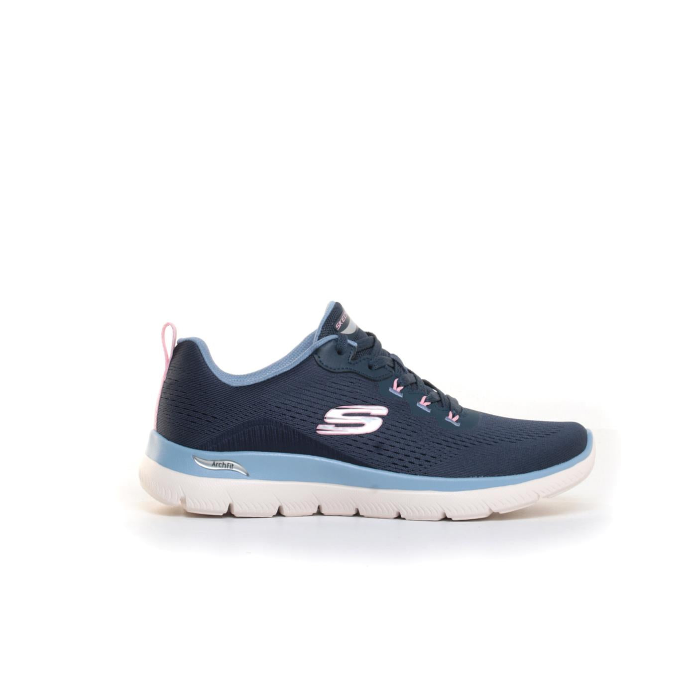SKECHERS ARCH FIT SUMMITS WOMAN - Blu - immagine principale