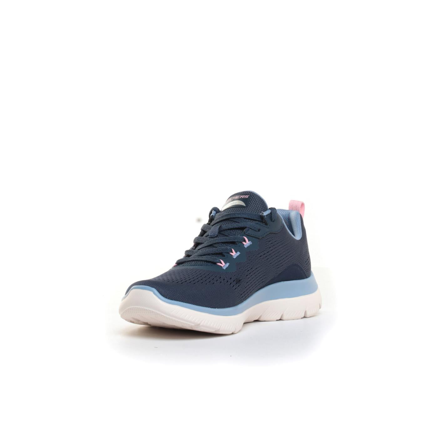 SKECHERS ARCH FIT SUMMITS WOMAN - Blu - vista 3