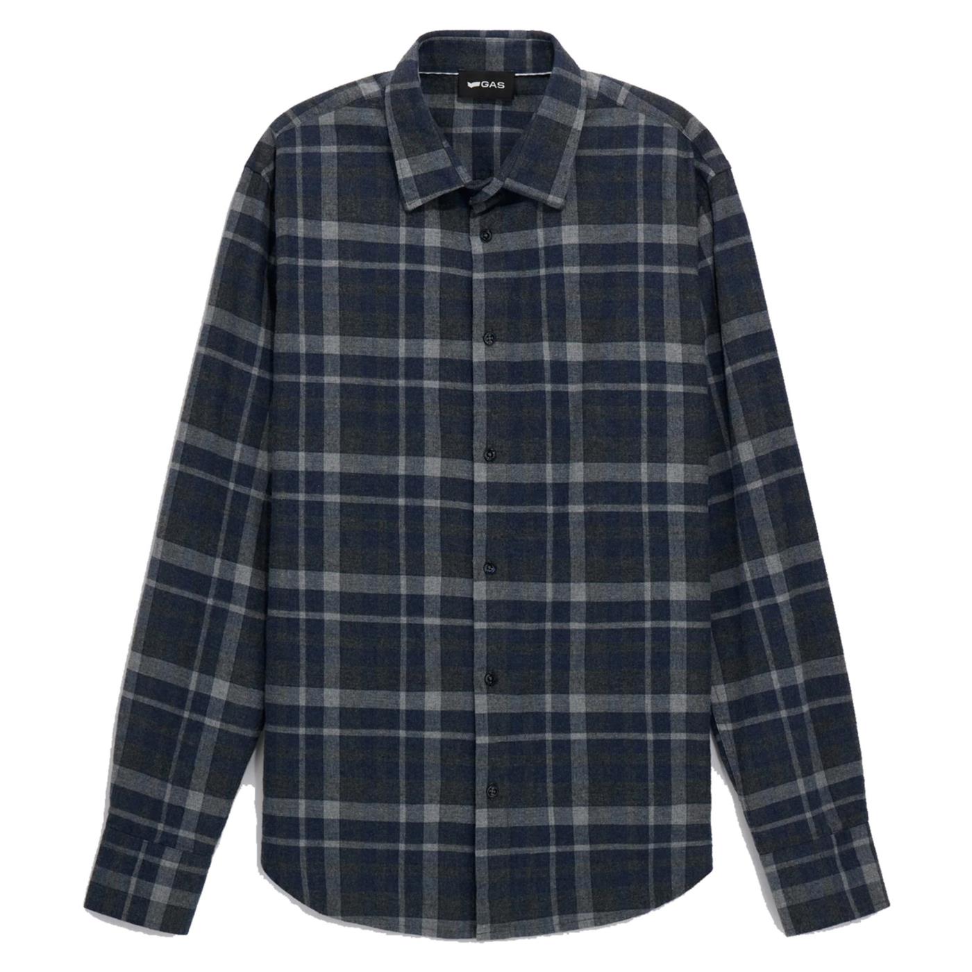 GAS KIN/R FLANNEL CHECK