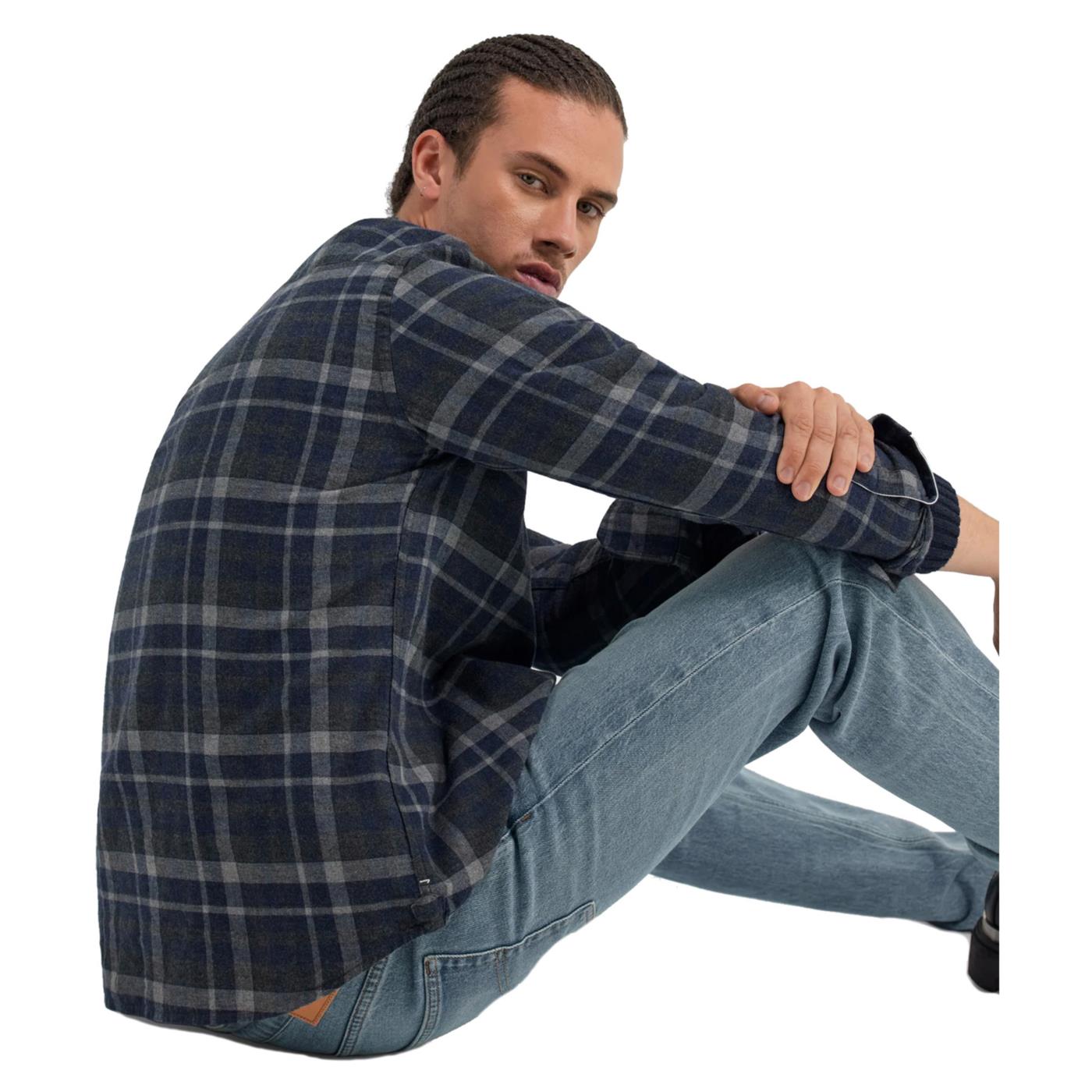 GAS KIN/R FLANNEL CHECK