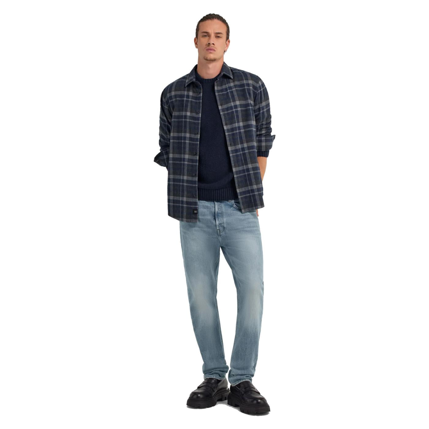 GAS KIN/R FLANNEL CHECK