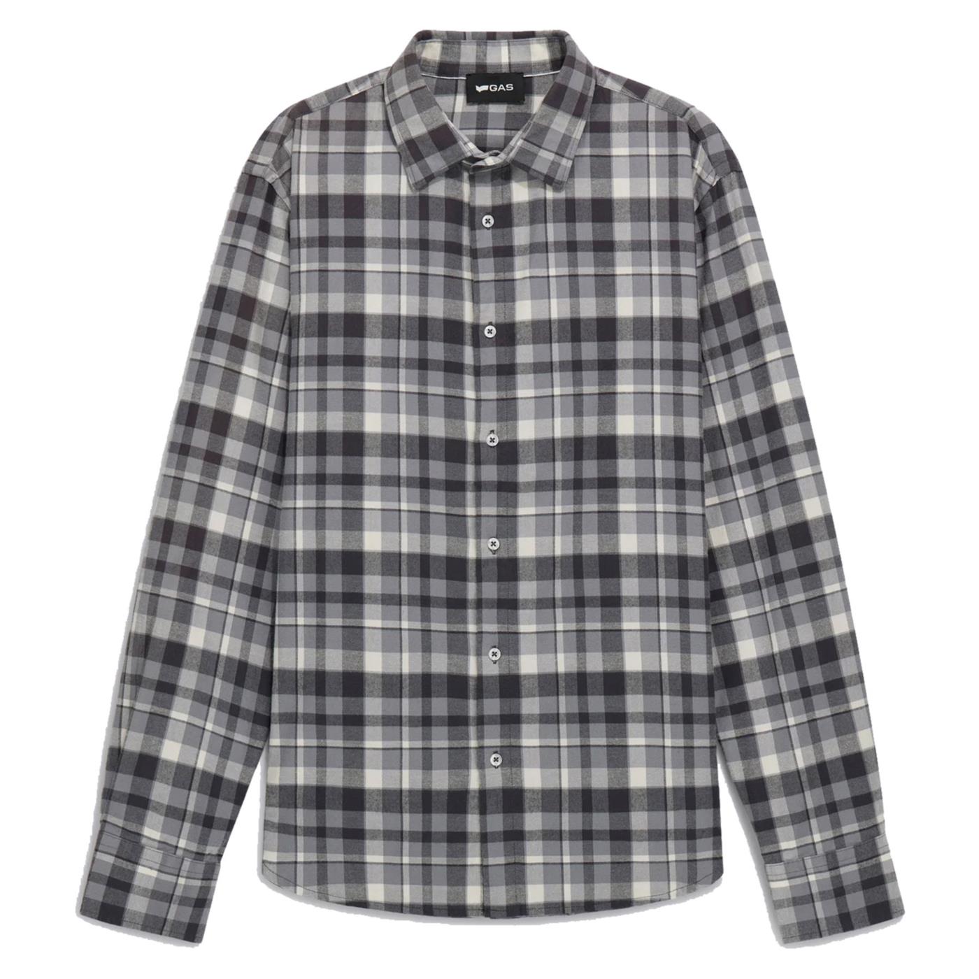 GAS KIN/R FLANNEL CHECK