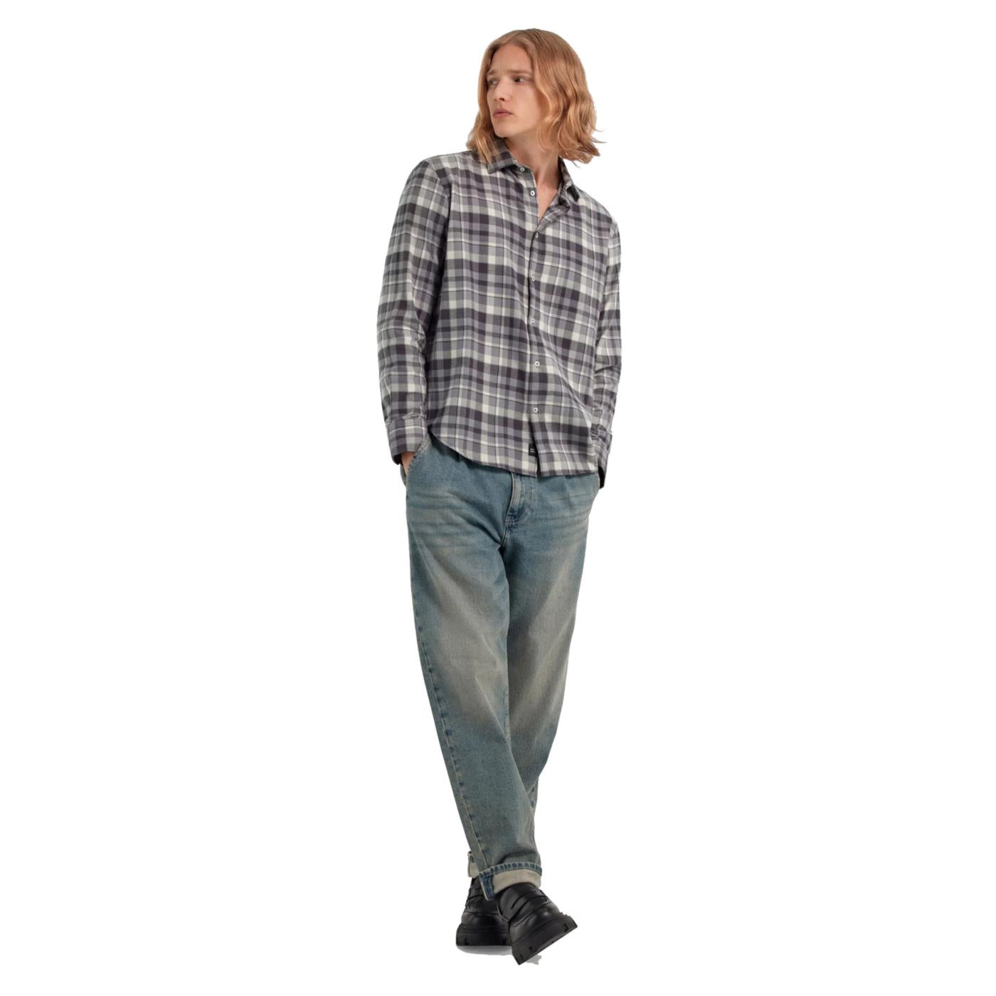 GAS KIN/R FLANNEL CHECK