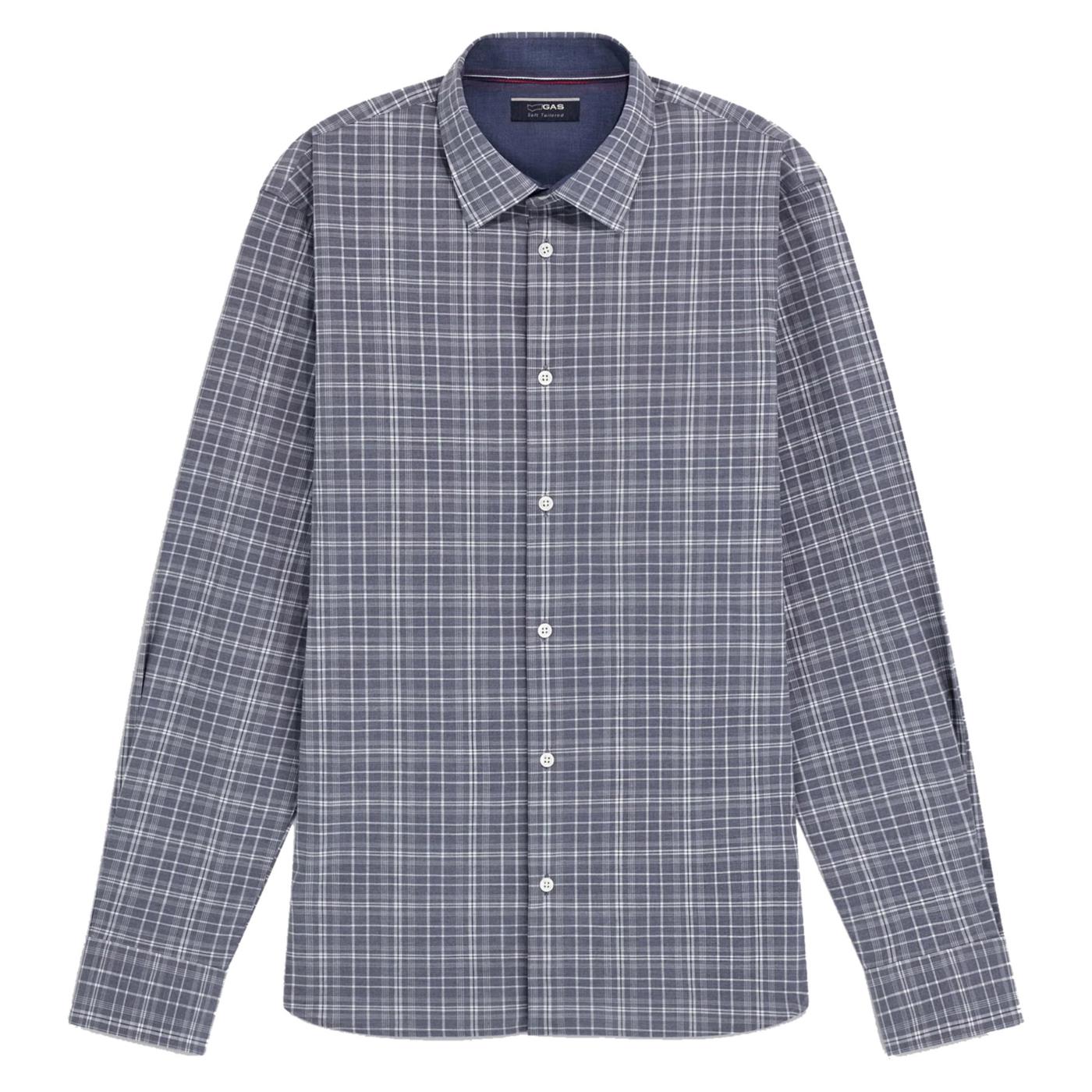 GAS CAMICIE ML KIN FLANNEL