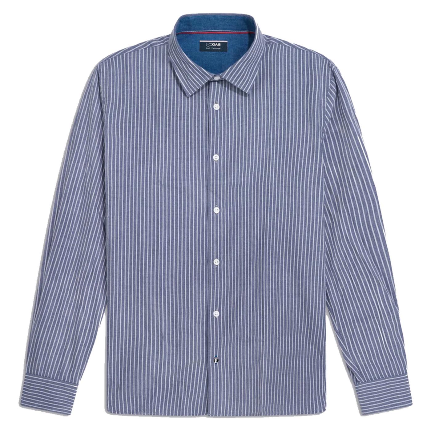 GAS CAMICIE ML KIN FLANNEL