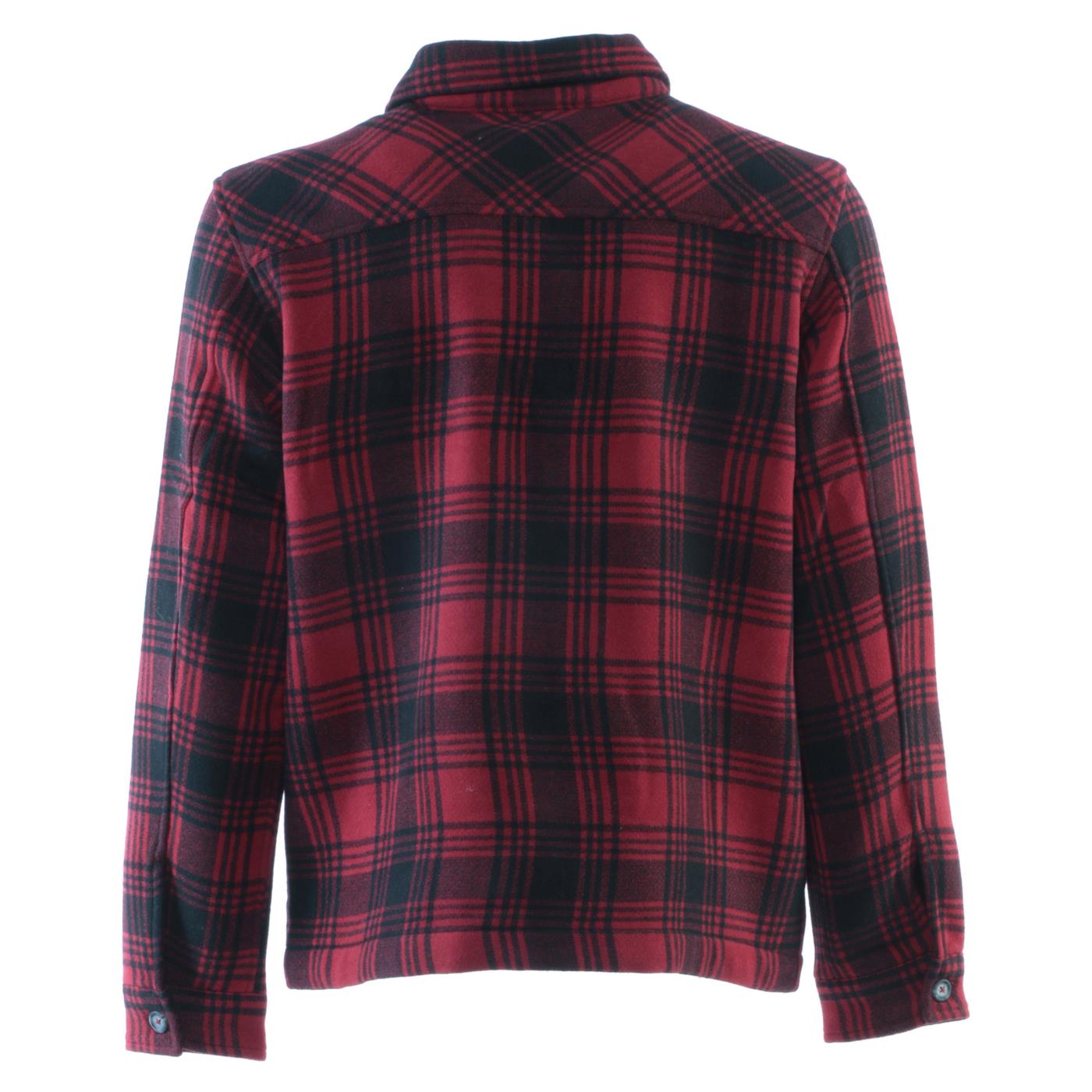 GAS FYLLEI YOKE FLANNEL CHECK
