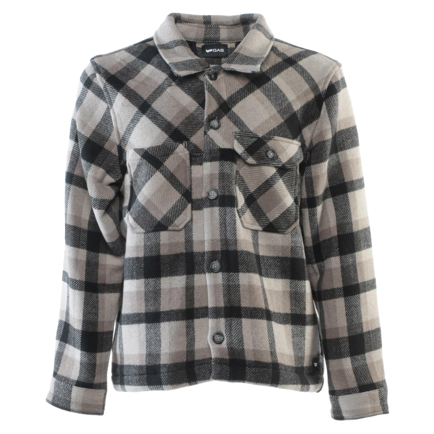 GAS FYLLEI YOKE FLANNEL CHECK