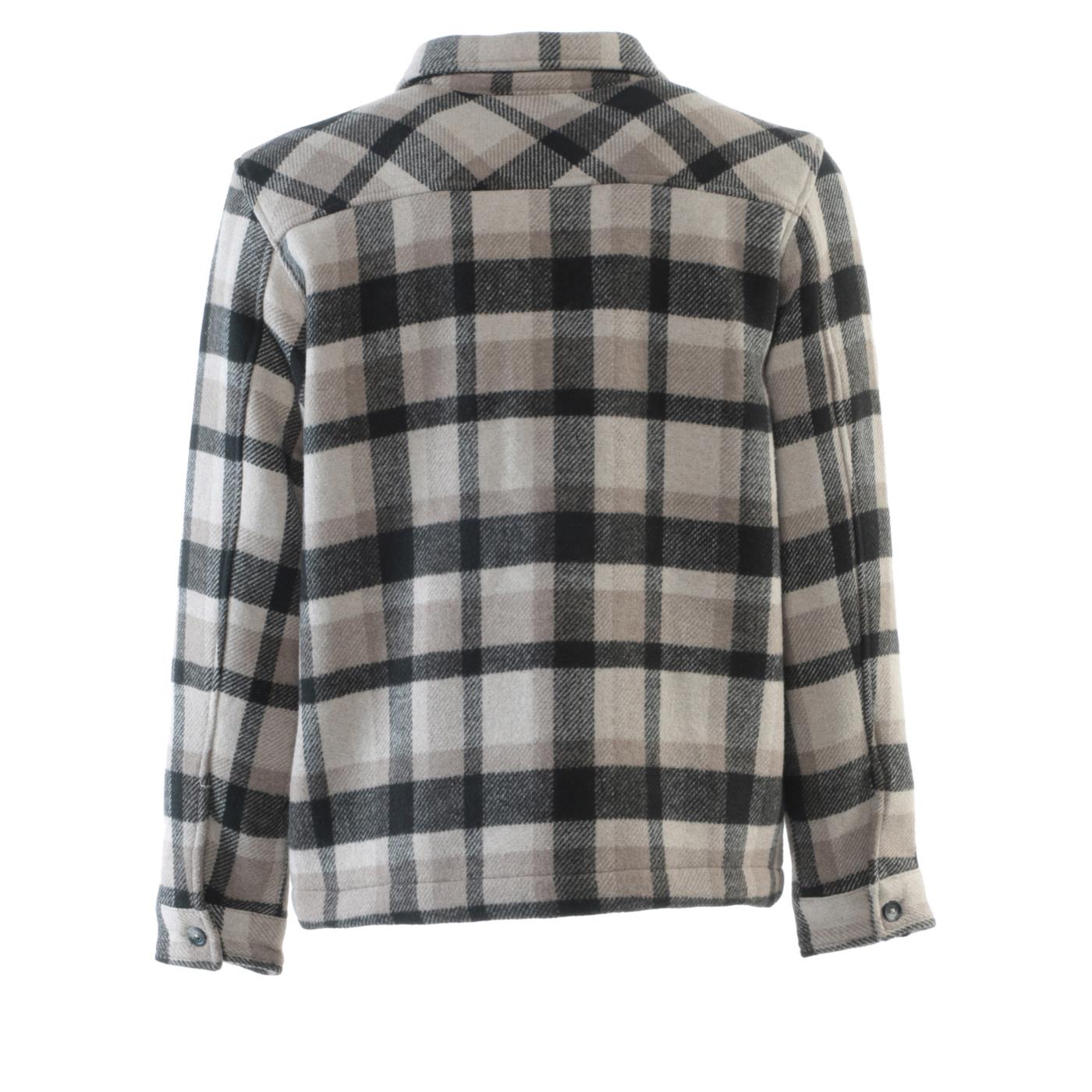 GAS FYLLEI YOKE FLANNEL CHECK