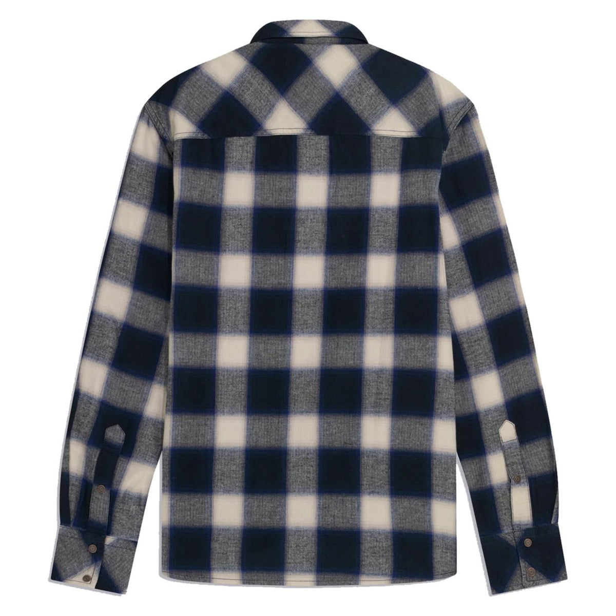 GAS CAMICIA KANT WARM CHECKED - seconda immagine
