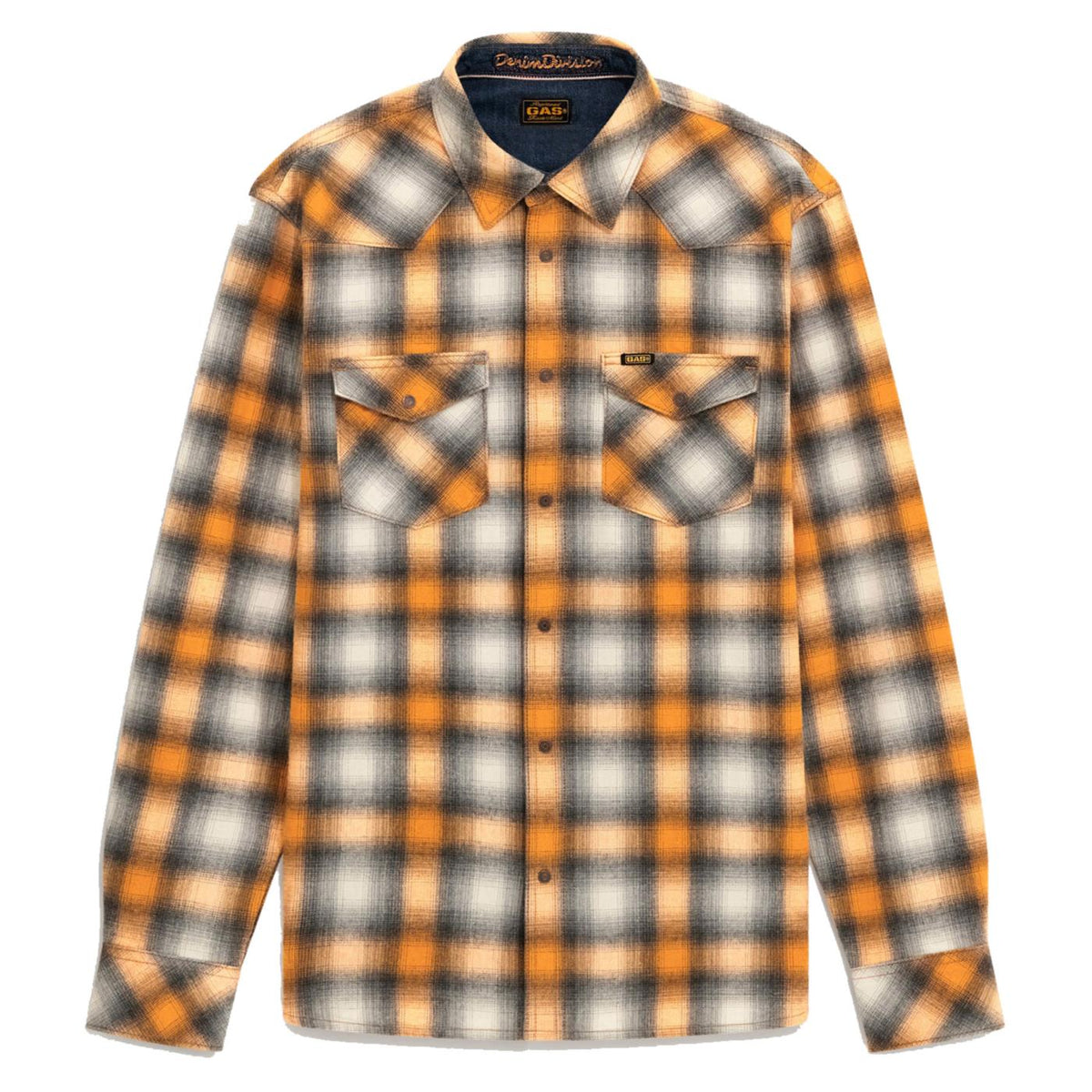 GAS CAMICIA KANT WARM CHECKED