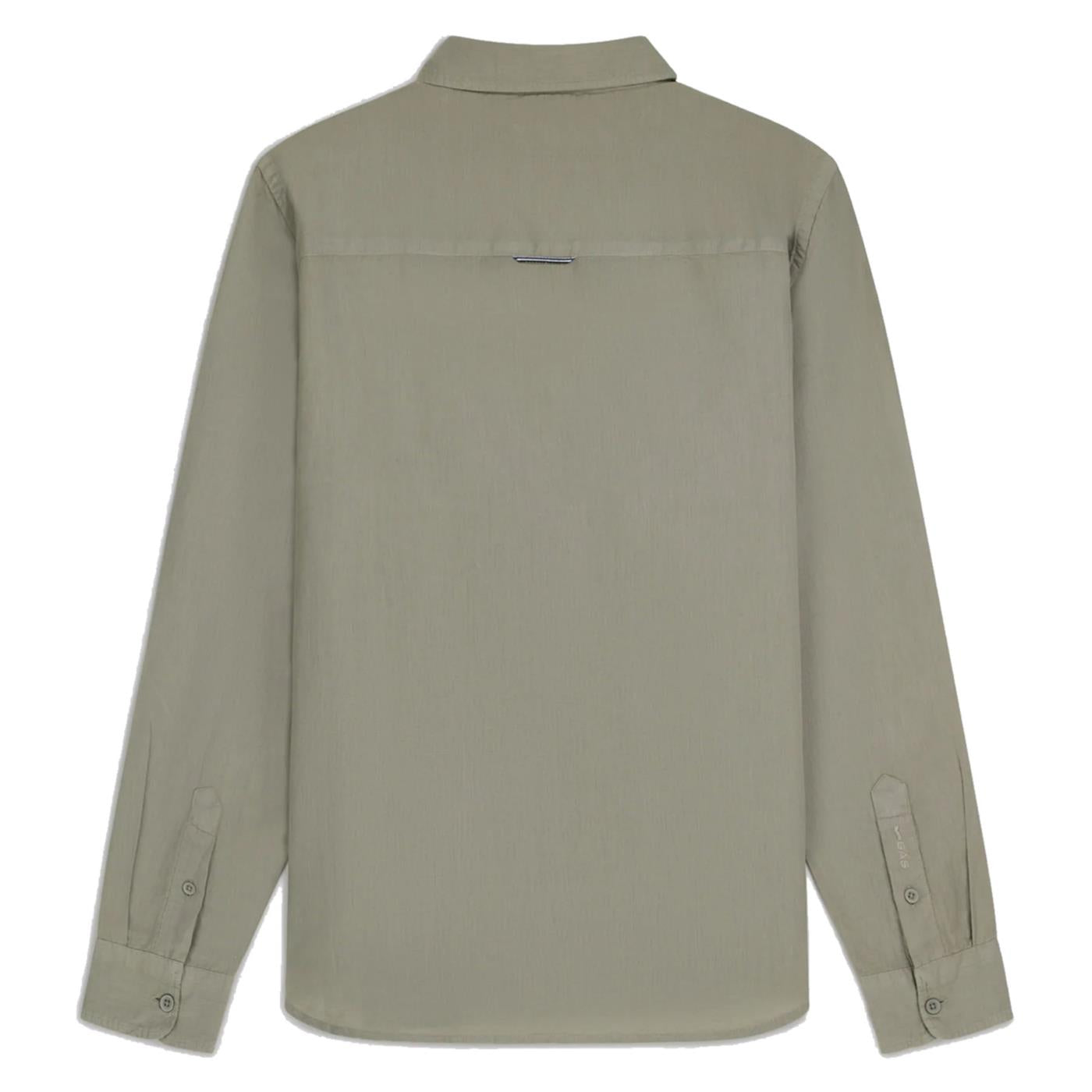 GAS CAMICIA ML RIVIERA - Militare - vista 3