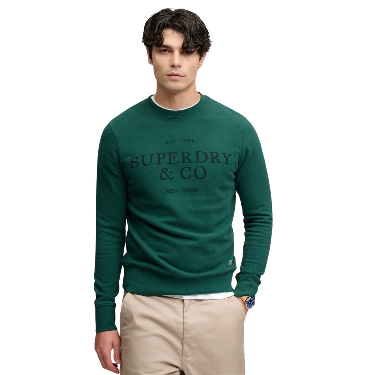 SUPERDRY 1954COMPANY RELAXED SWEAT