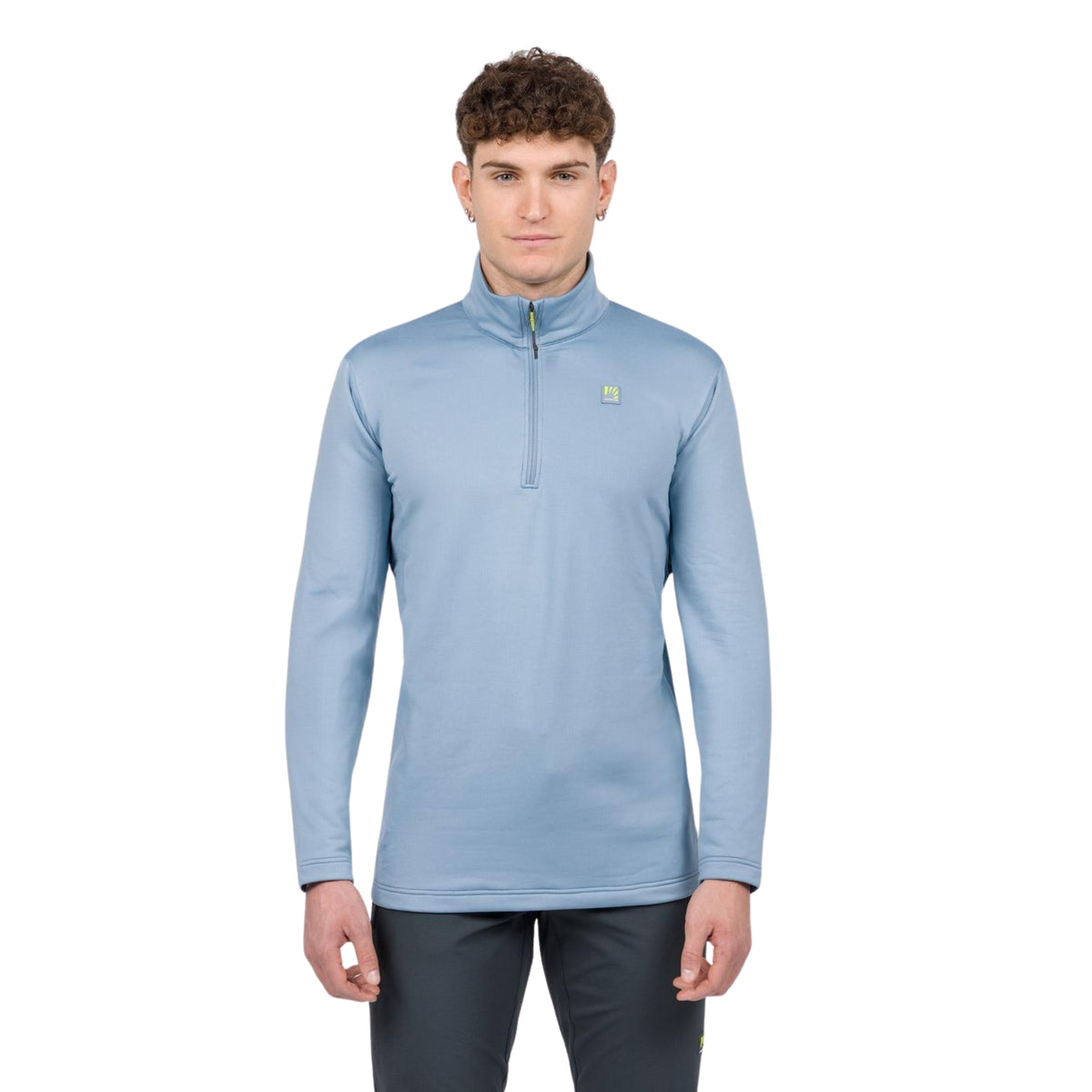 KARPOS PIZZOCCO EVO HZ FLEECE - Azzurro - immagine principale