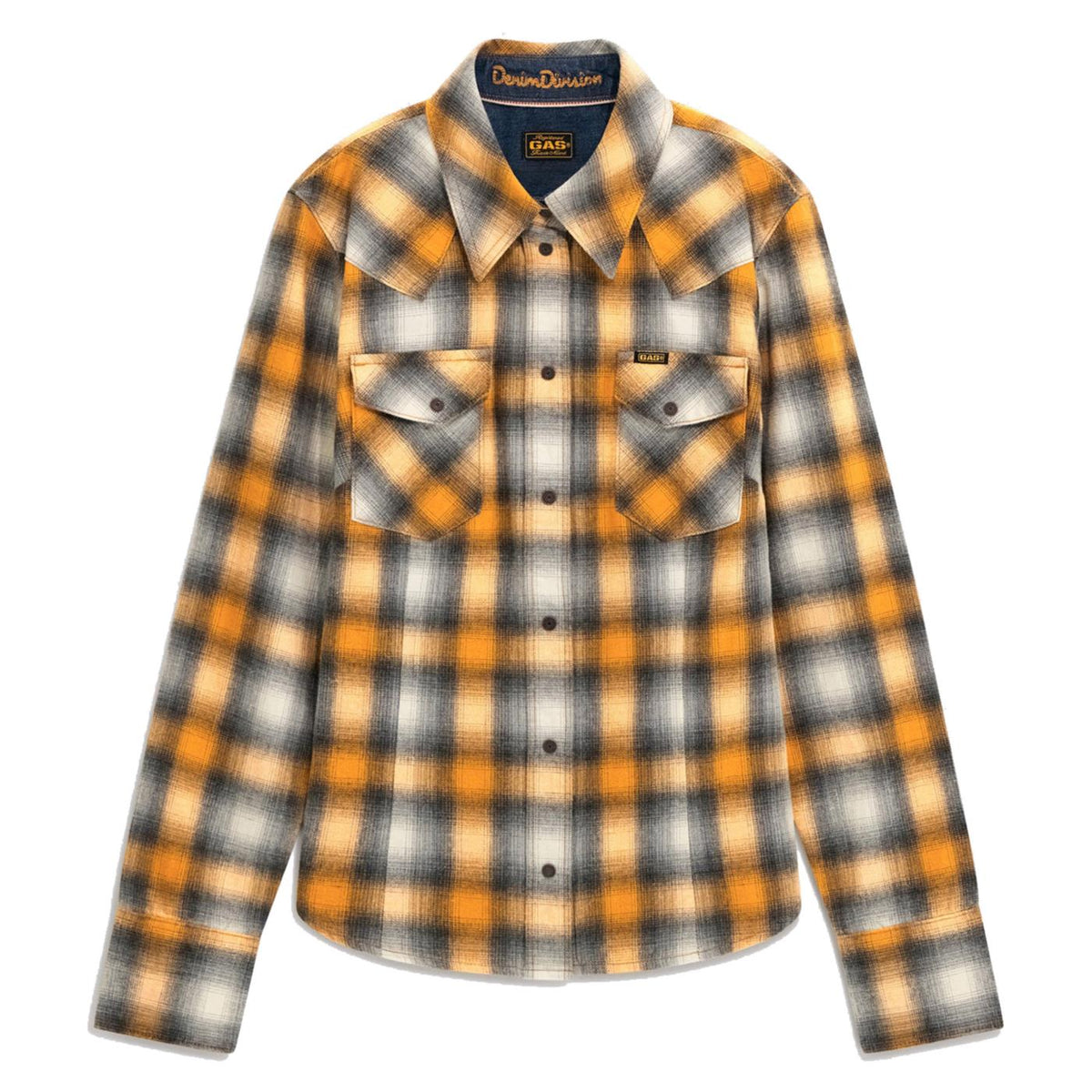 GAS CINDY SHIRT WARM WOMAN