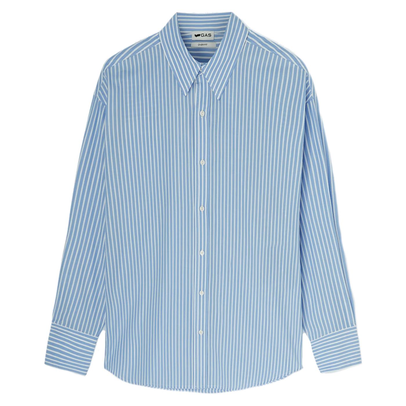 GAS KAELY POPELINE STRIPE