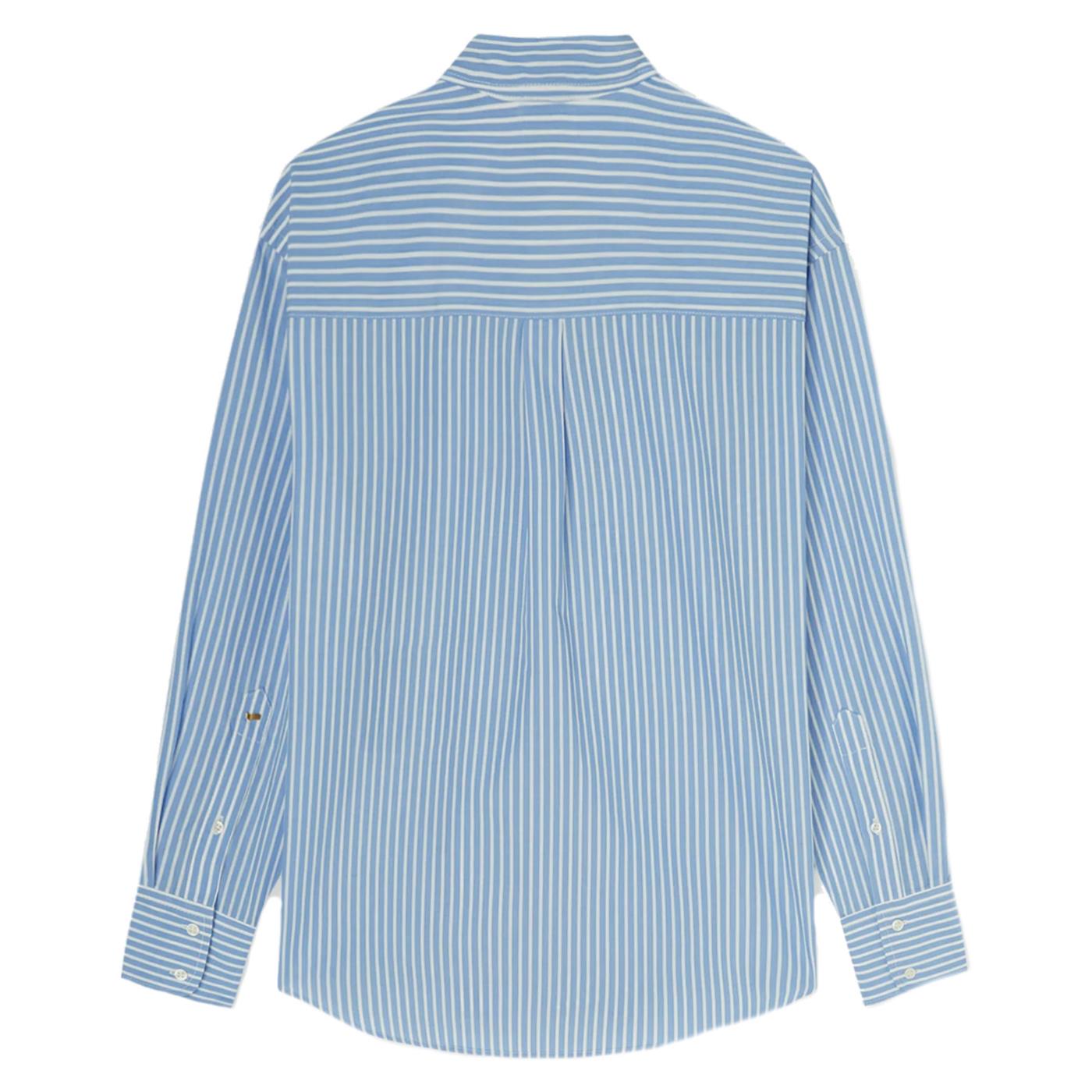 GAS KAELY POPELINE STRIPE