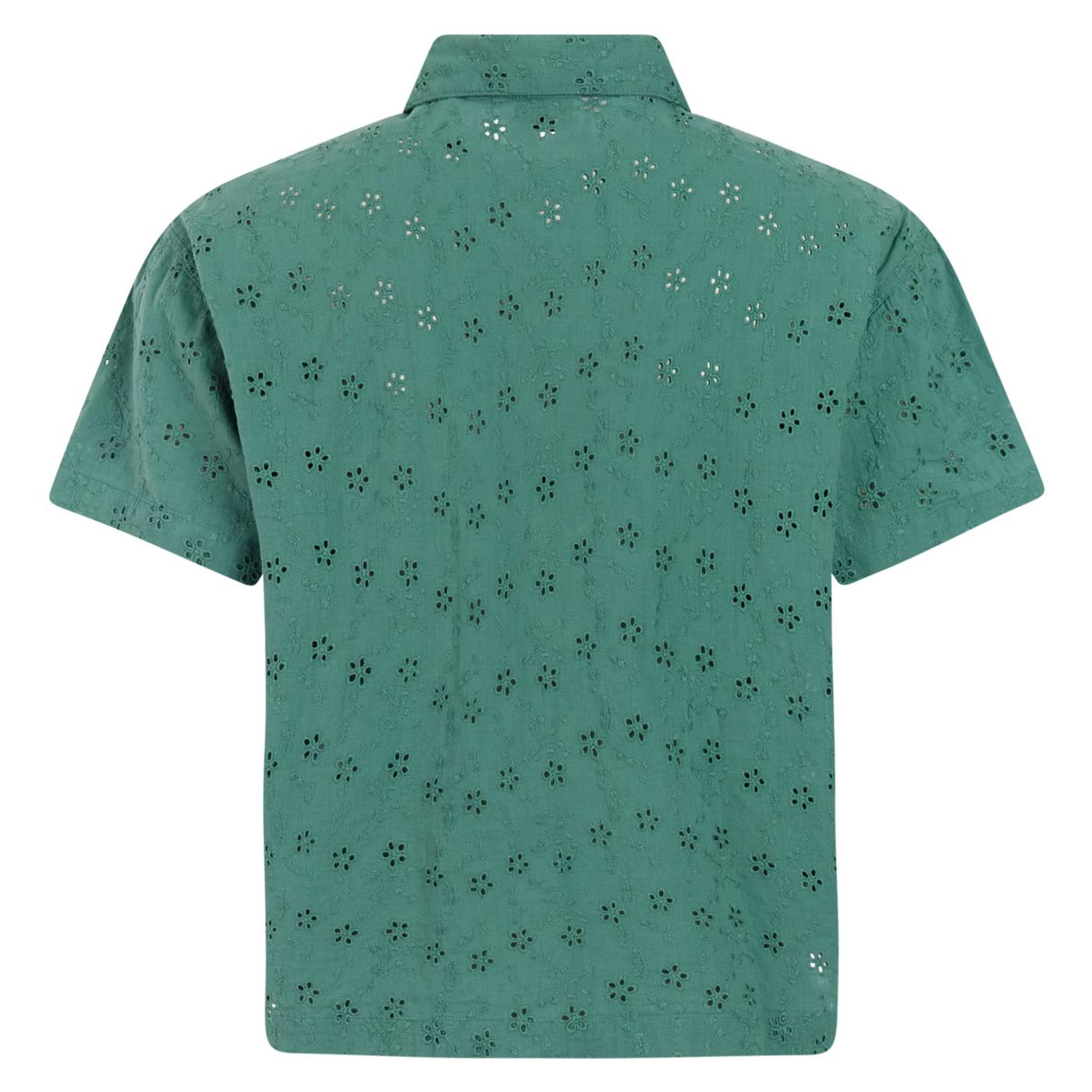 PROTEST CAMICIA LYMEA BLOUSE - Verde - vista 4