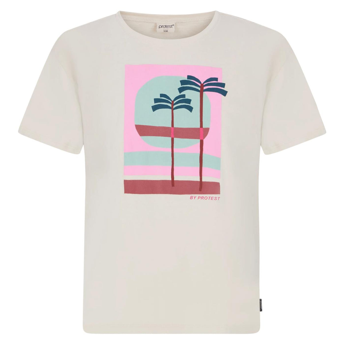 PROTEST GLASSY T-SHIRT