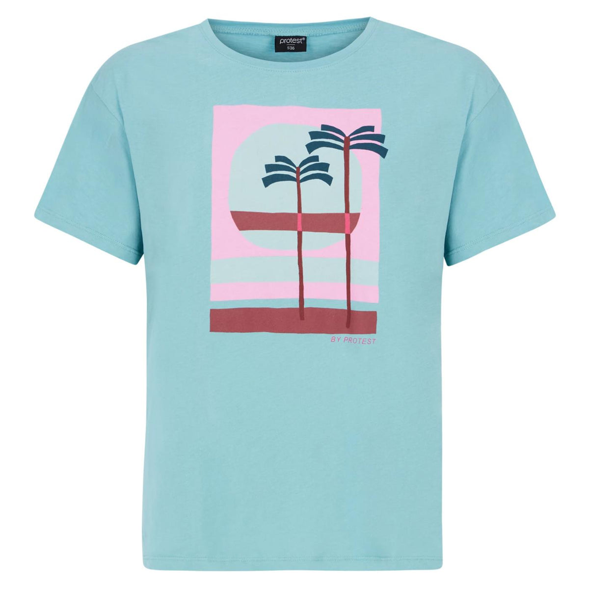 PROTEST GLASSY T-SHIRT