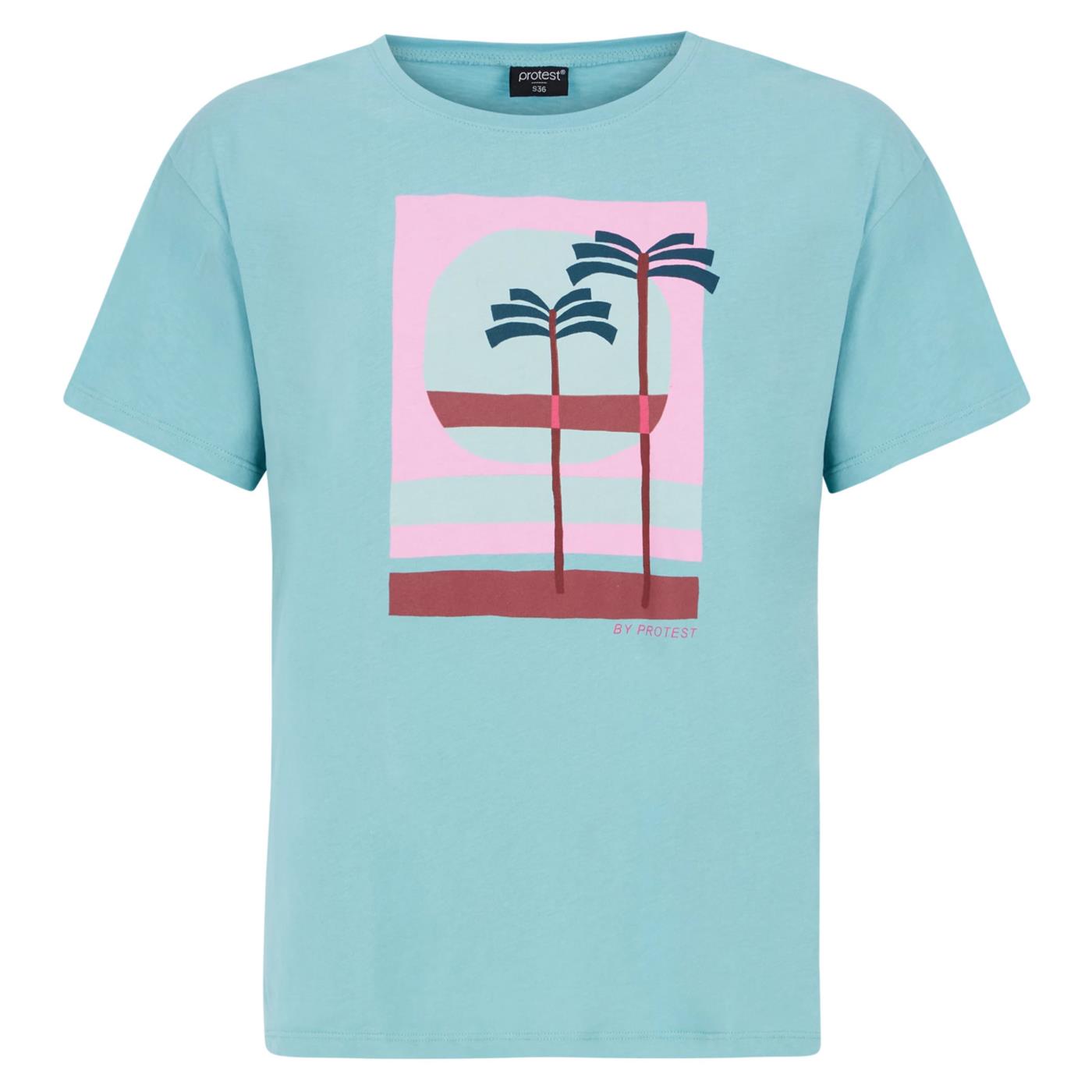 PROTEST GLASSY T-SHIRT