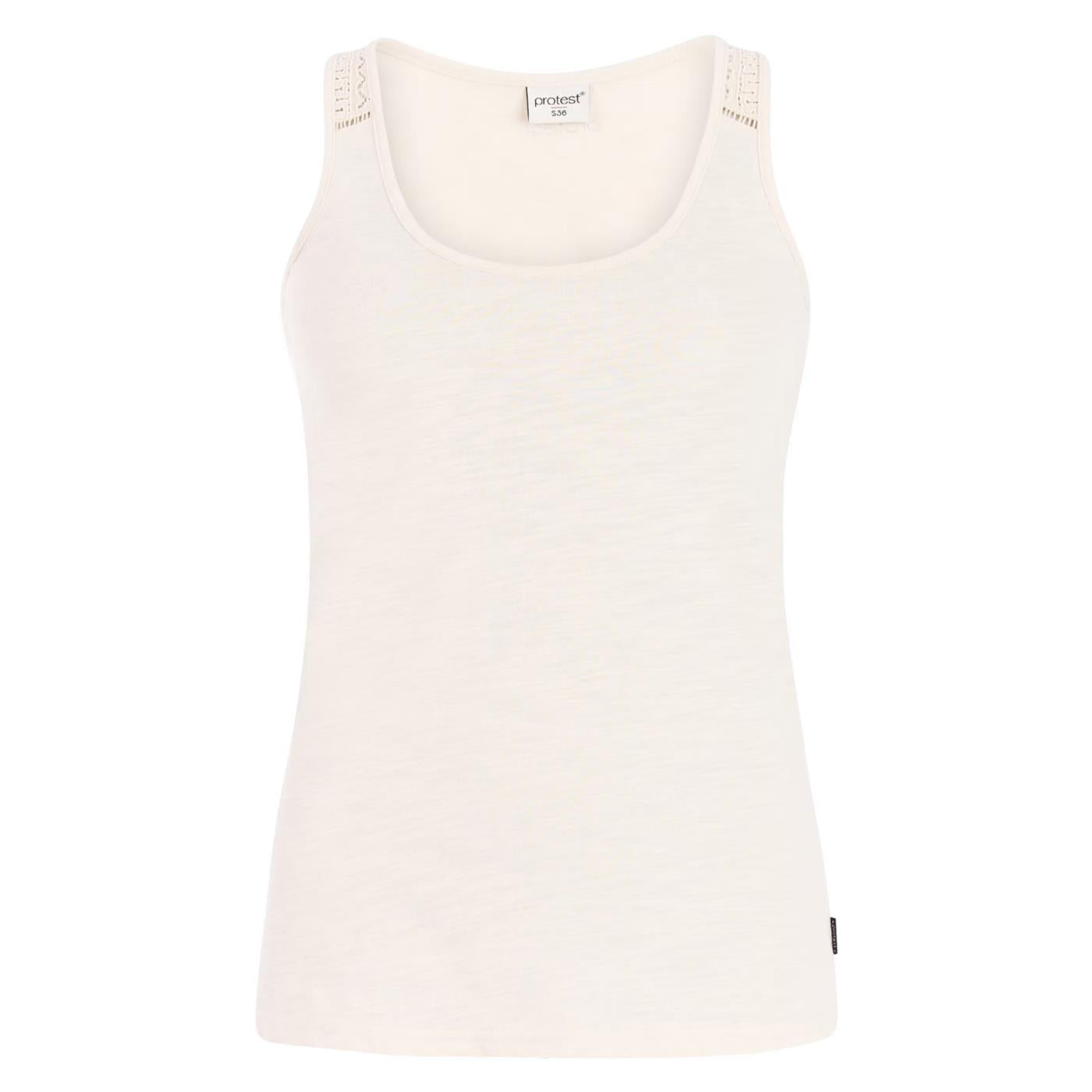 PROTEST IMPULSES SINGLET - Beige - vista 3