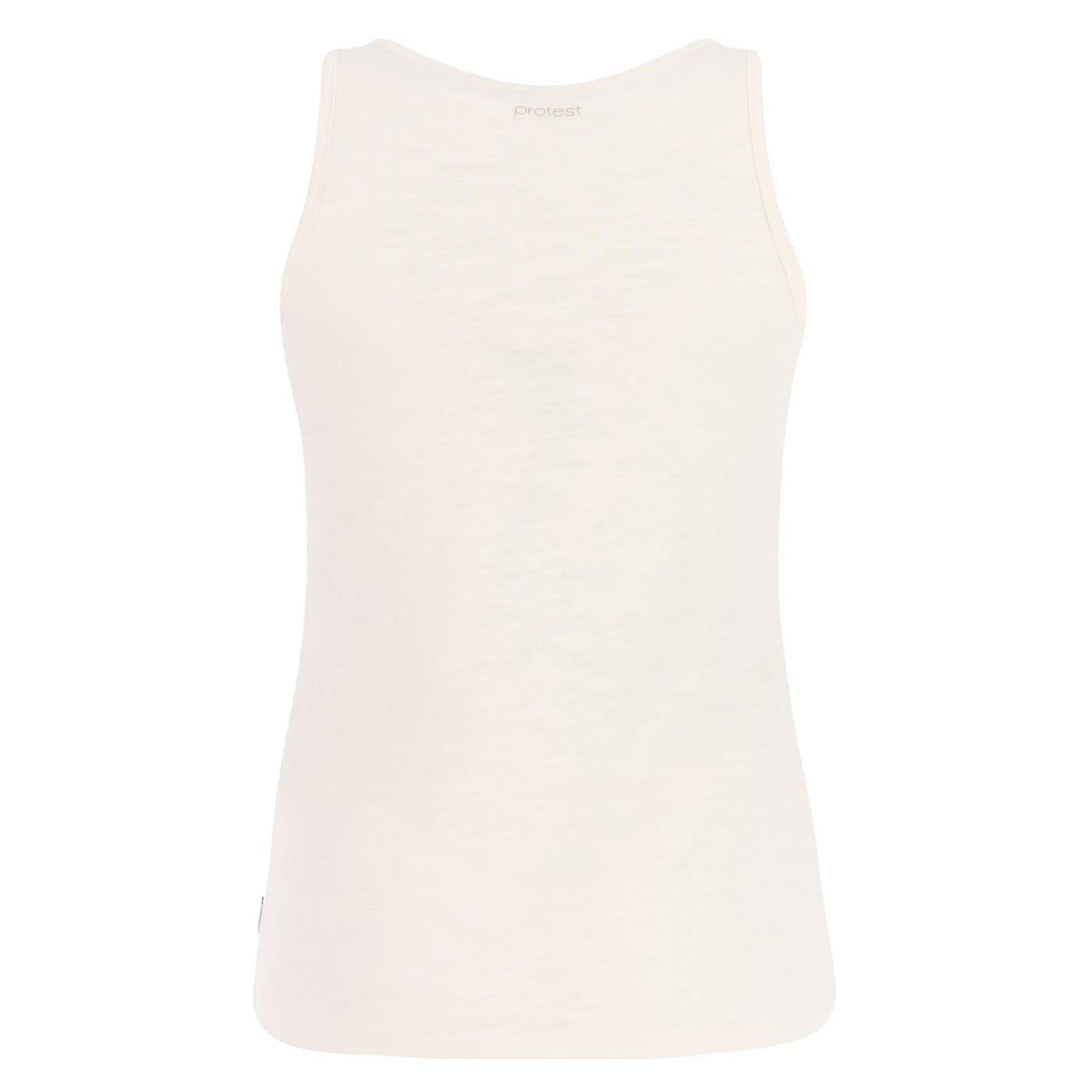 PROTEST IMPULSES SINGLET - Beige - vista 4