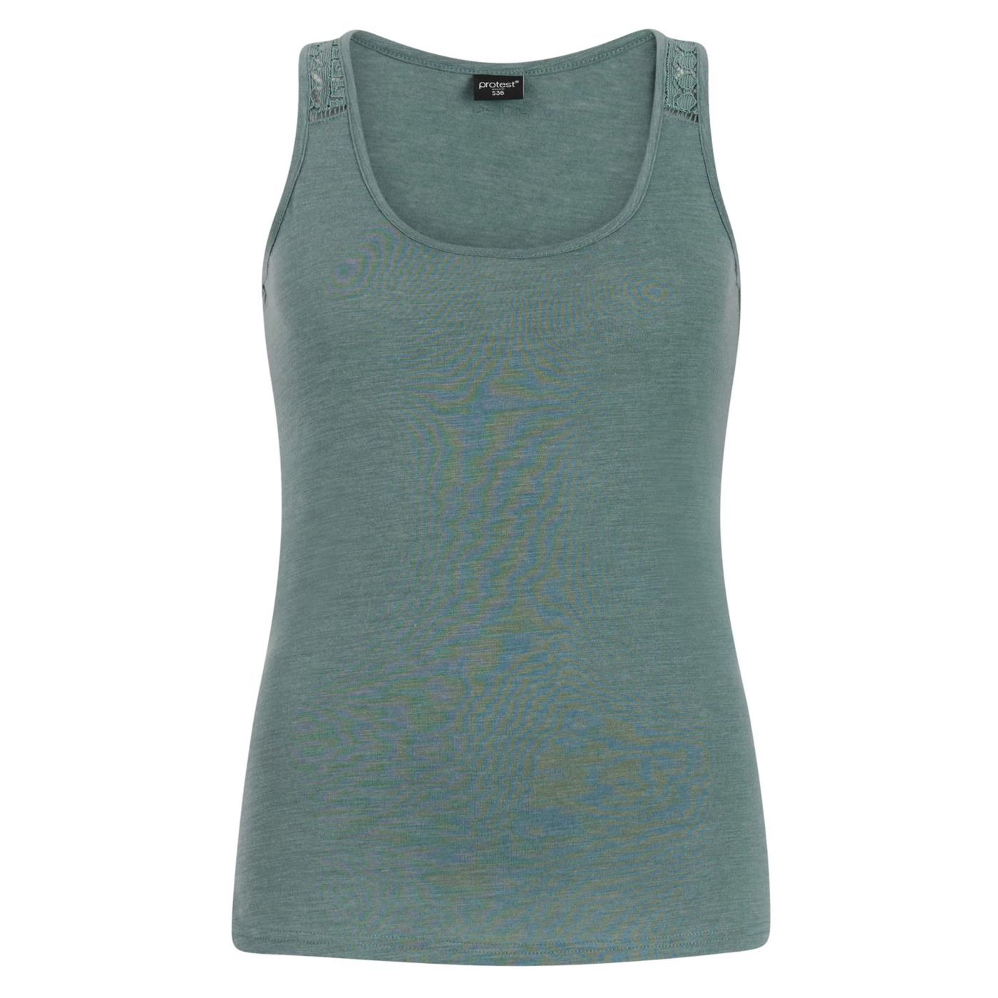 PROTEST IMPULSES SINGLET - Verde - vista 3