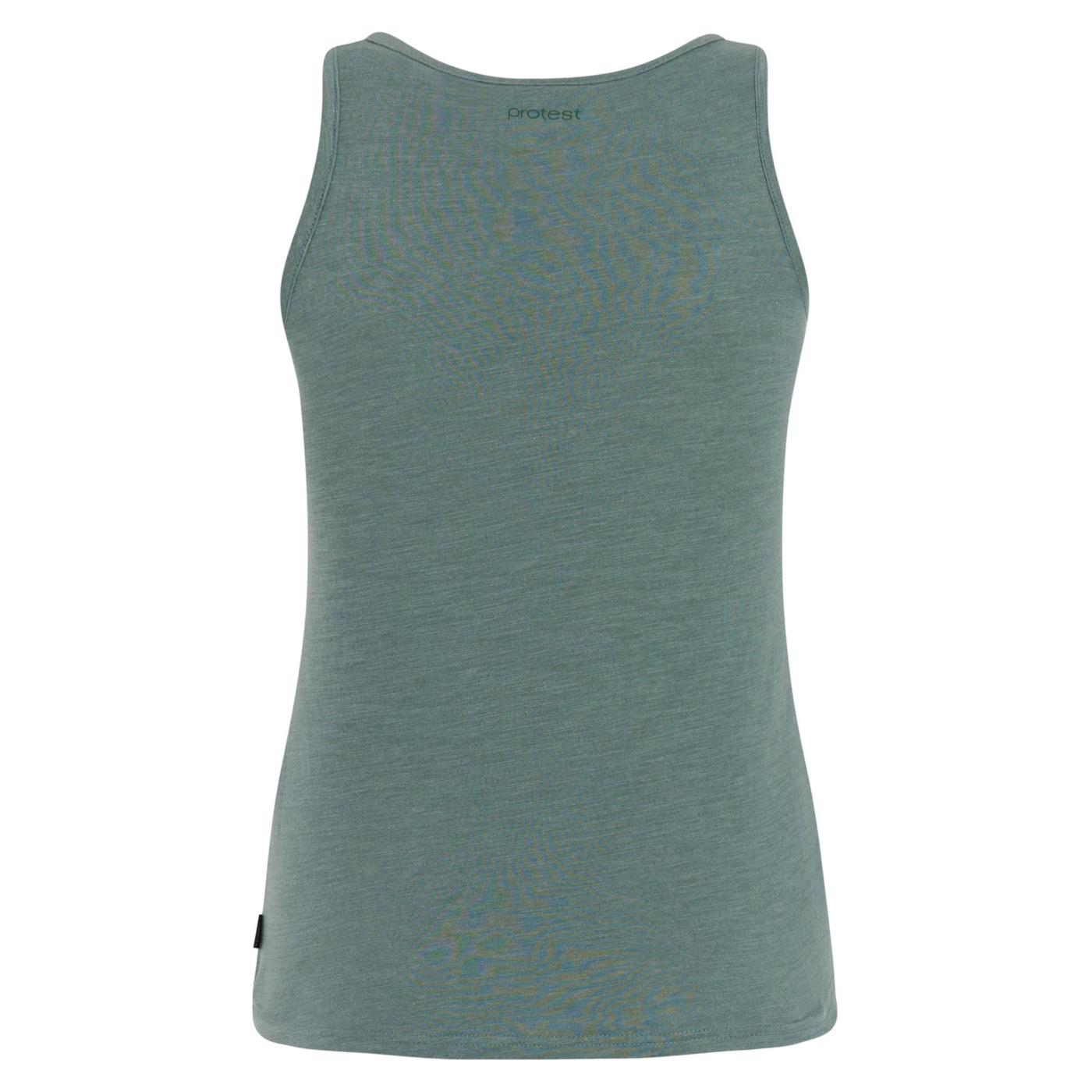 PROTEST IMPULSES SINGLET - Verde - vista 4