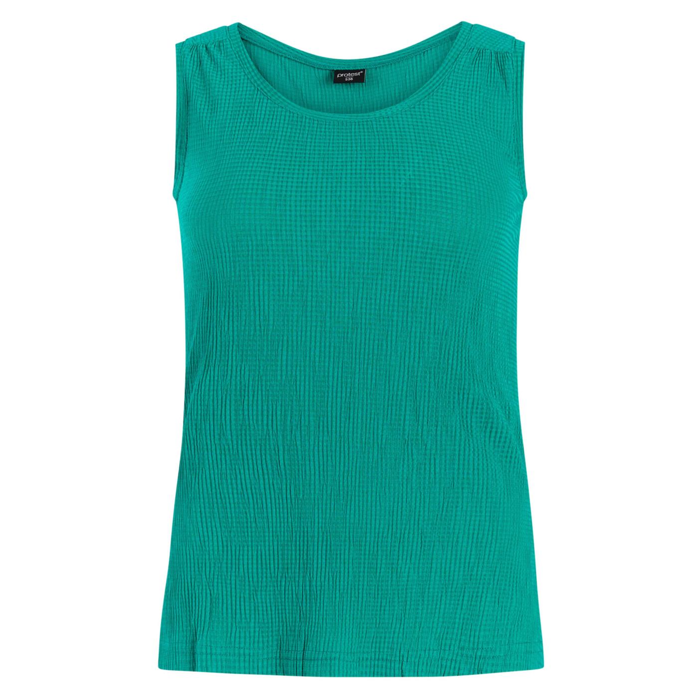 PROTEST FIELDS SINGLET - Turchese - vista 3