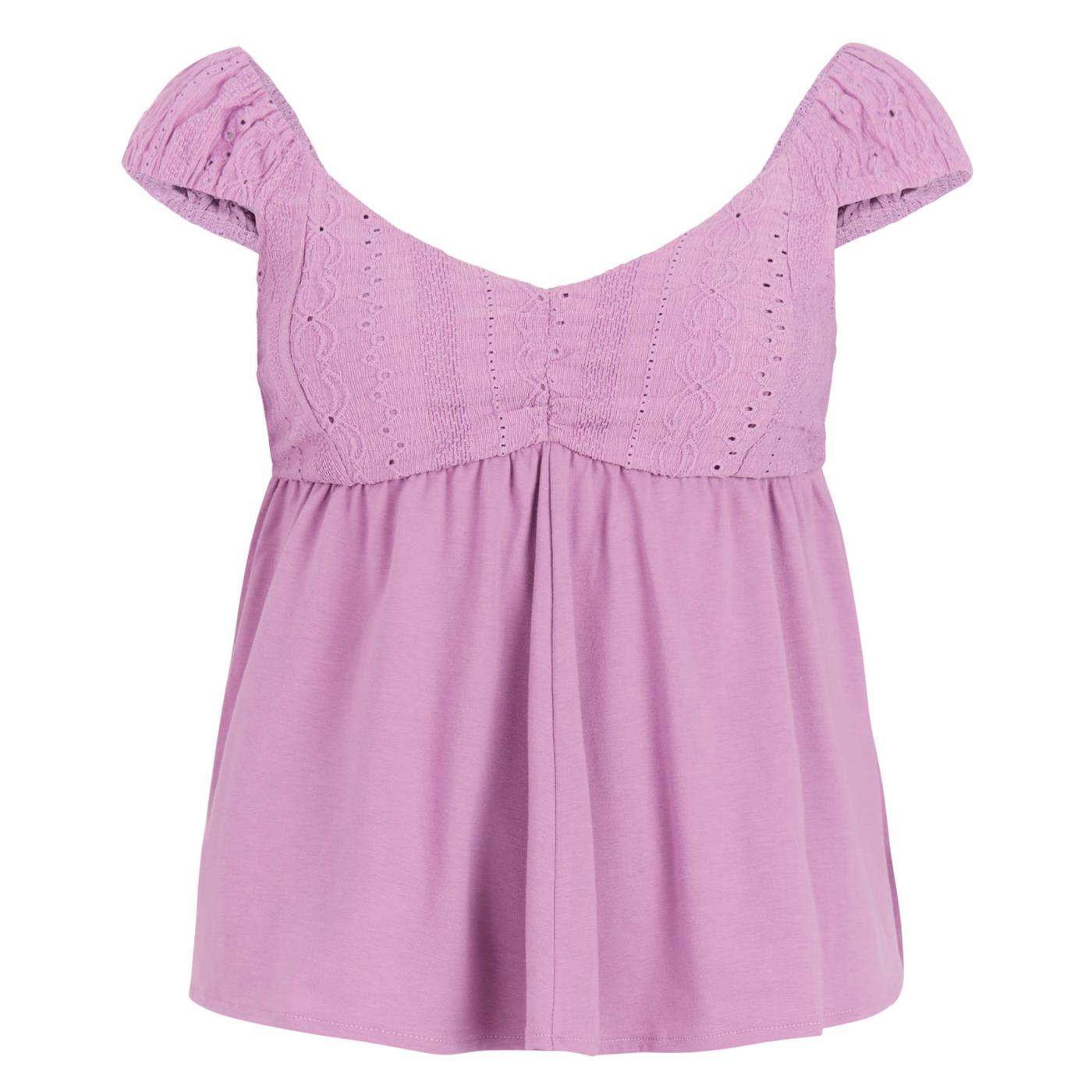 PROTEST ARTESIA SINGLET - Lilla - vista 4