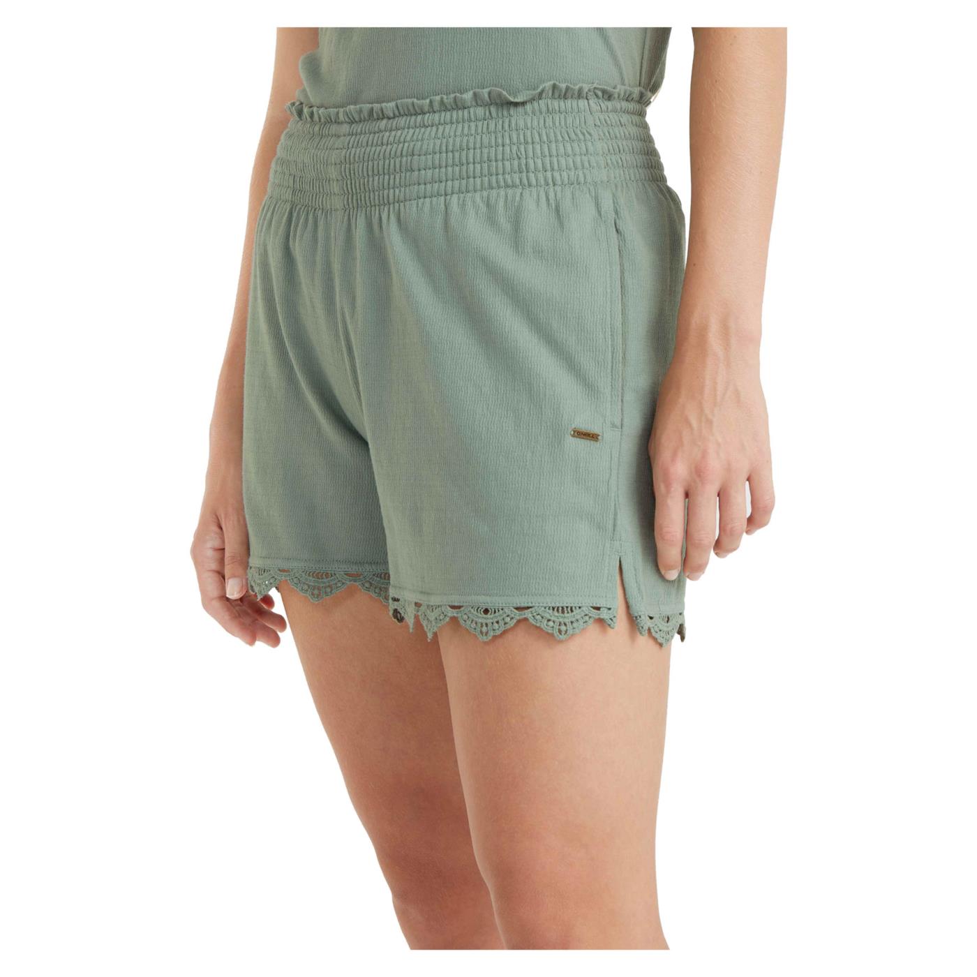 O'NEILL AVA SMOCKED SHORTS