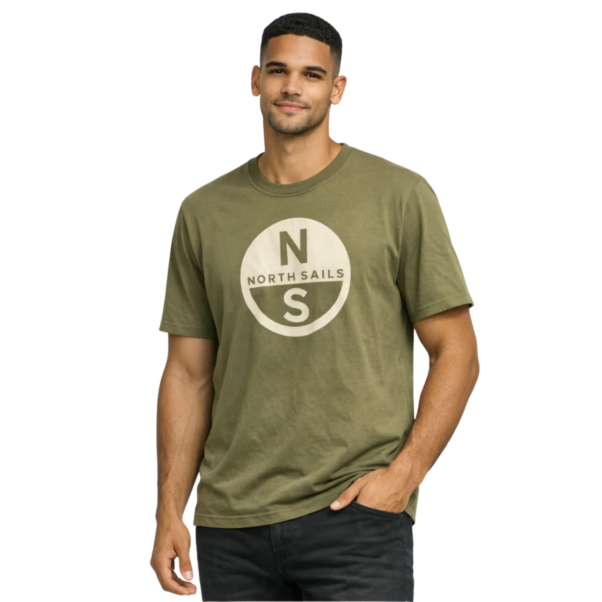 NORTH SAILS T-SHIRT SS GRAPHIC - Militare - immagine principale