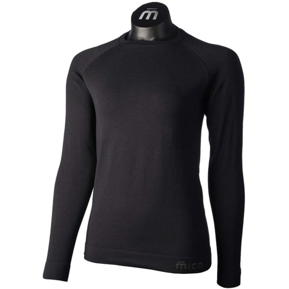 MICO MERINO SILK SKINTECH LS W