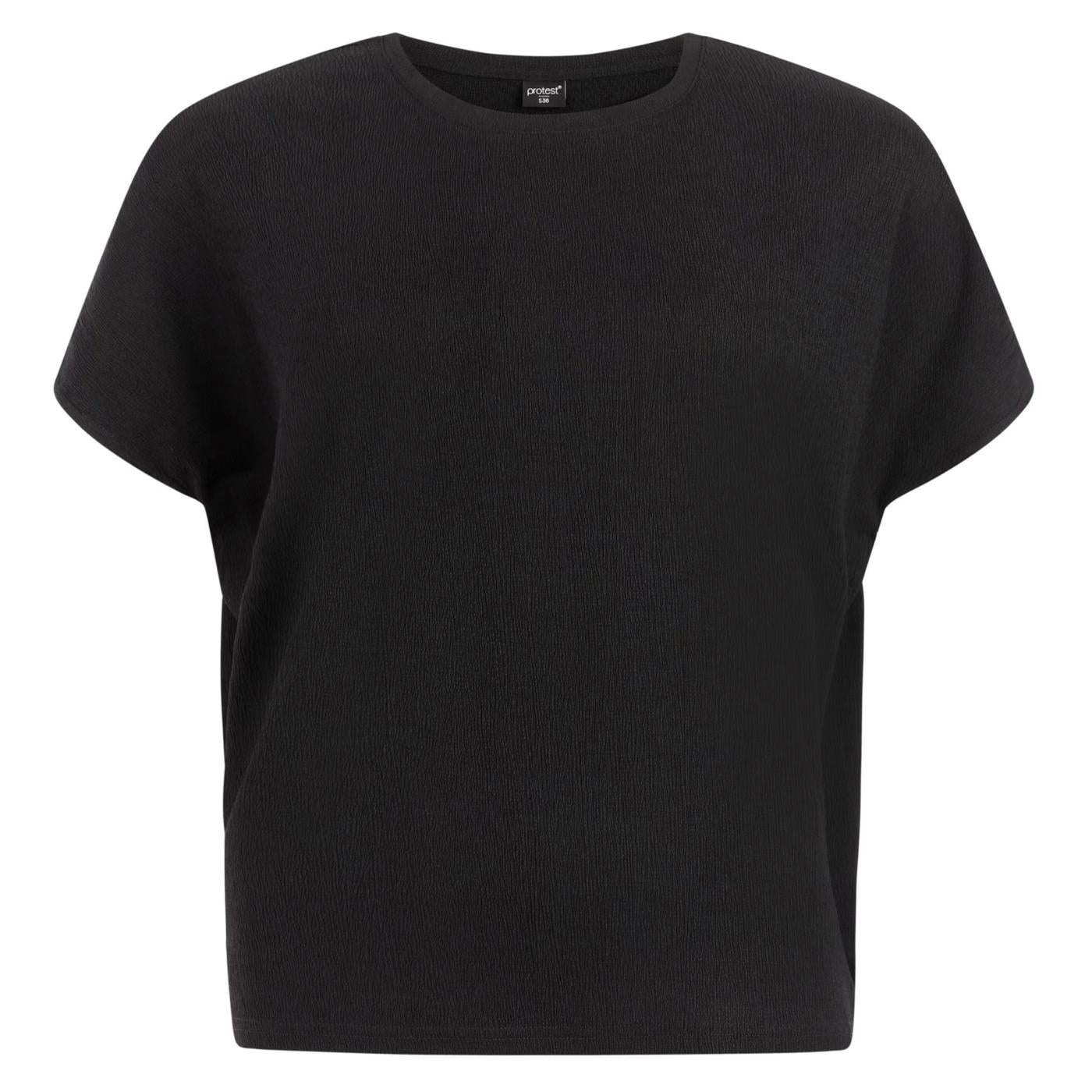 PROTEST LOUAS T-SHIRT - Nero - vista 3