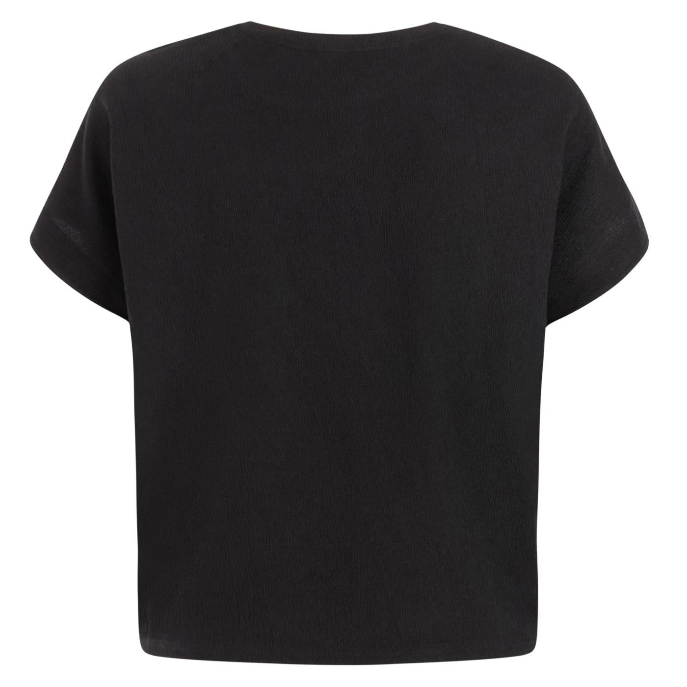 PROTEST LOUAS T-SHIRT - Nero - vista 4