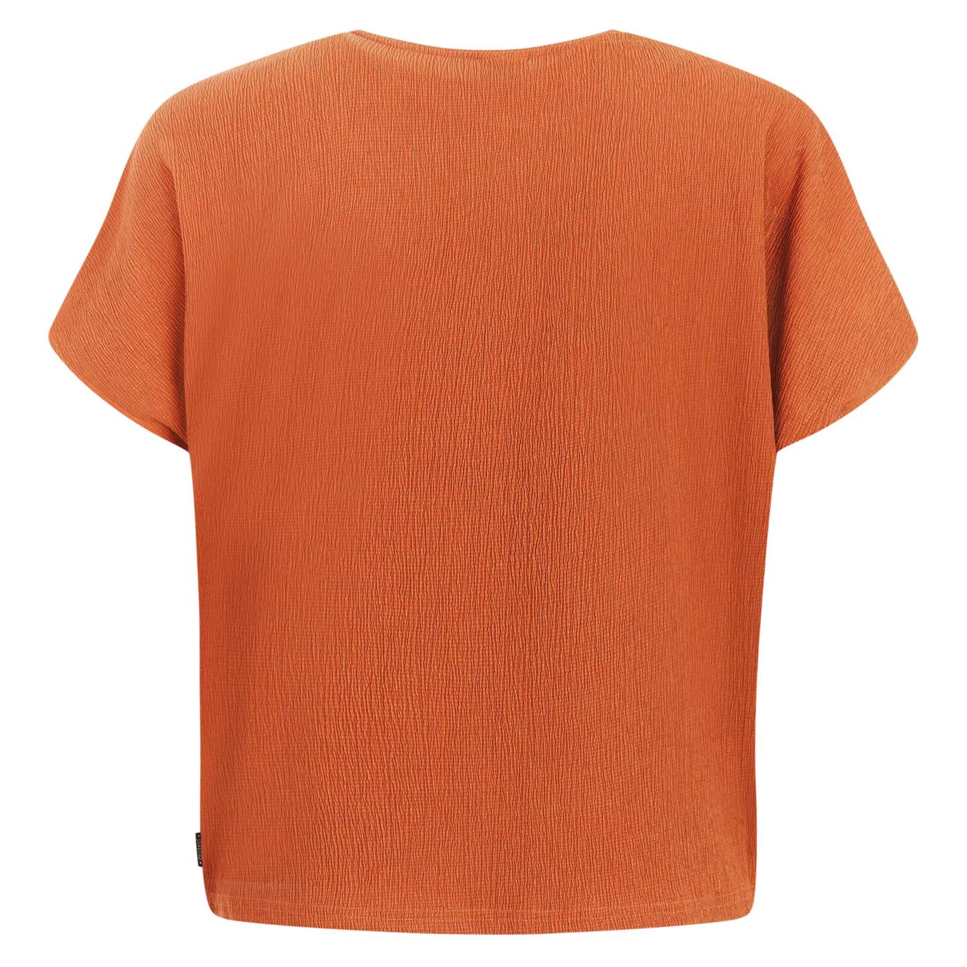 PROTEST LOUAS T-SHIRT - Arancione - vista 4