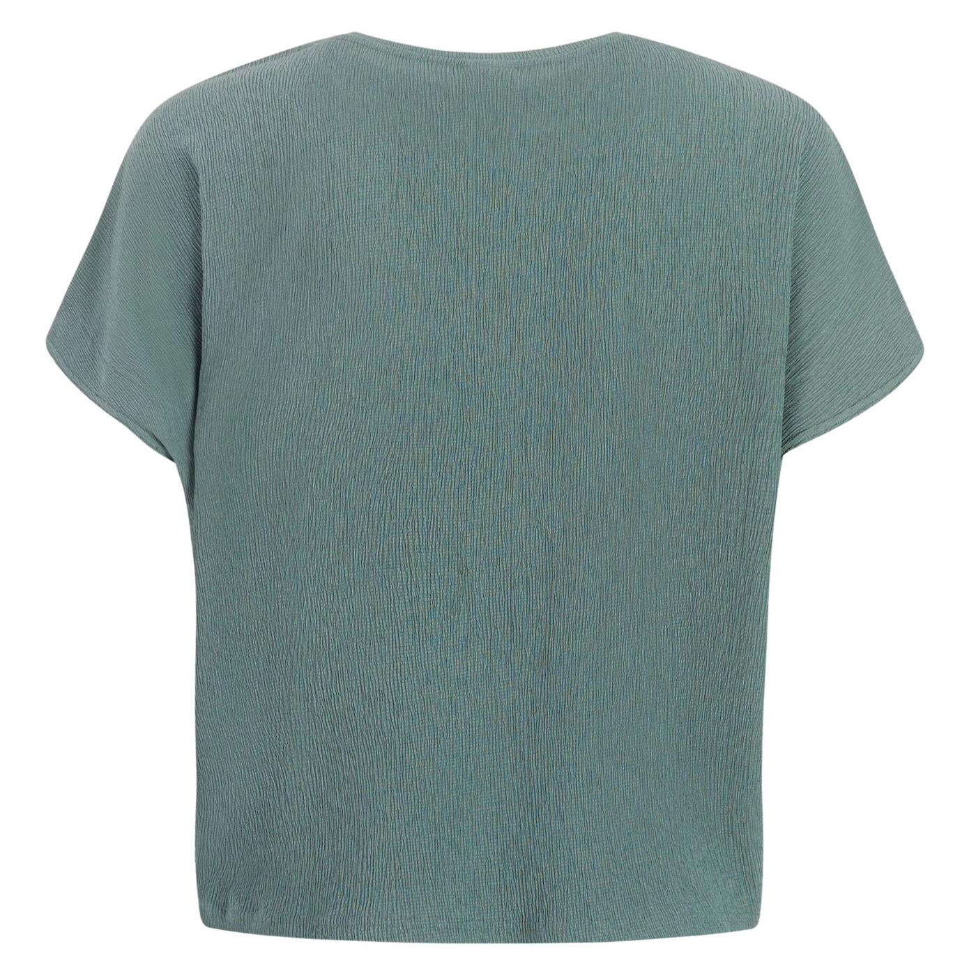 PROTEST LOUAS T-SHIRT - Verde - vista 4