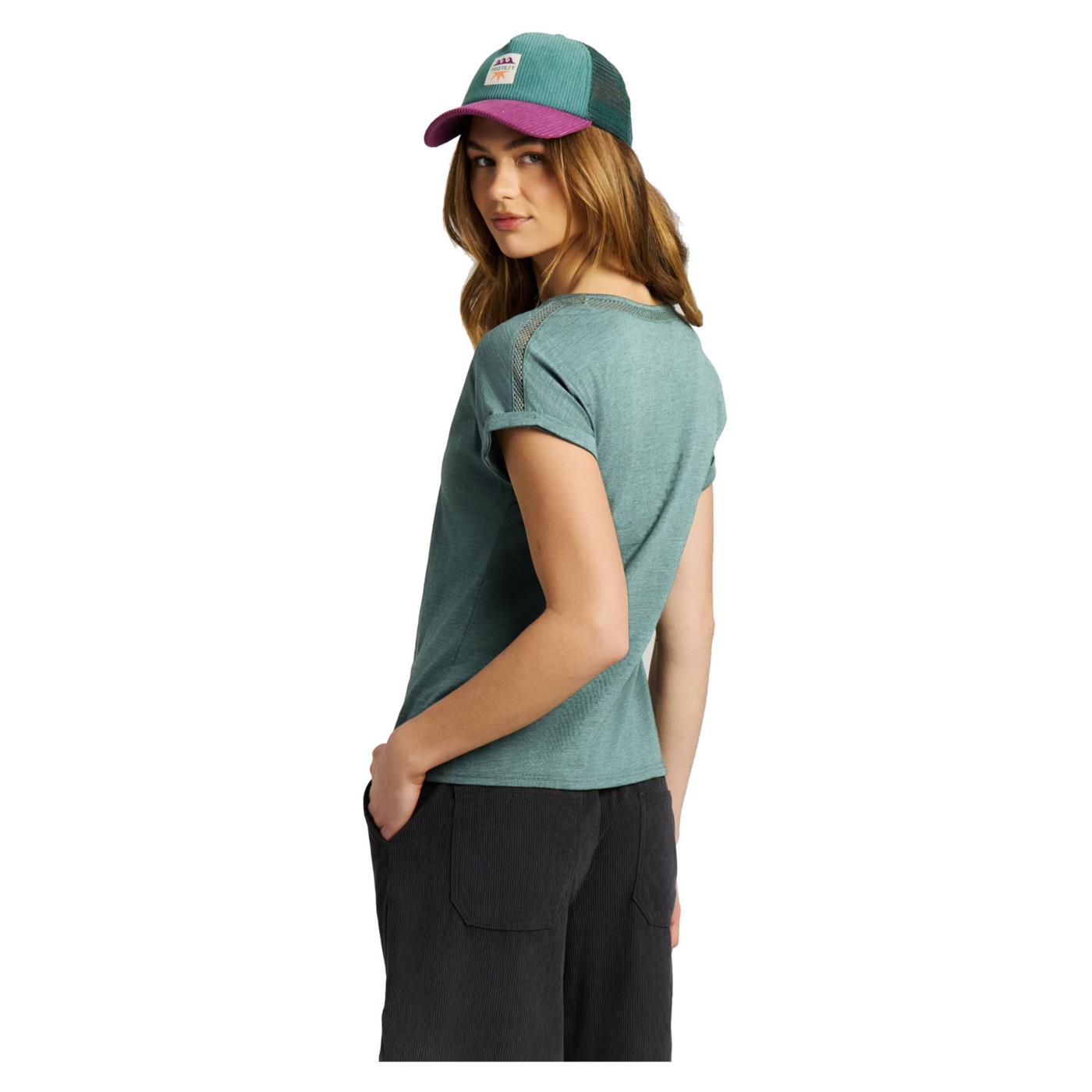 PROTEST MONDAYSI T-SHIRT - Verde - vista 2