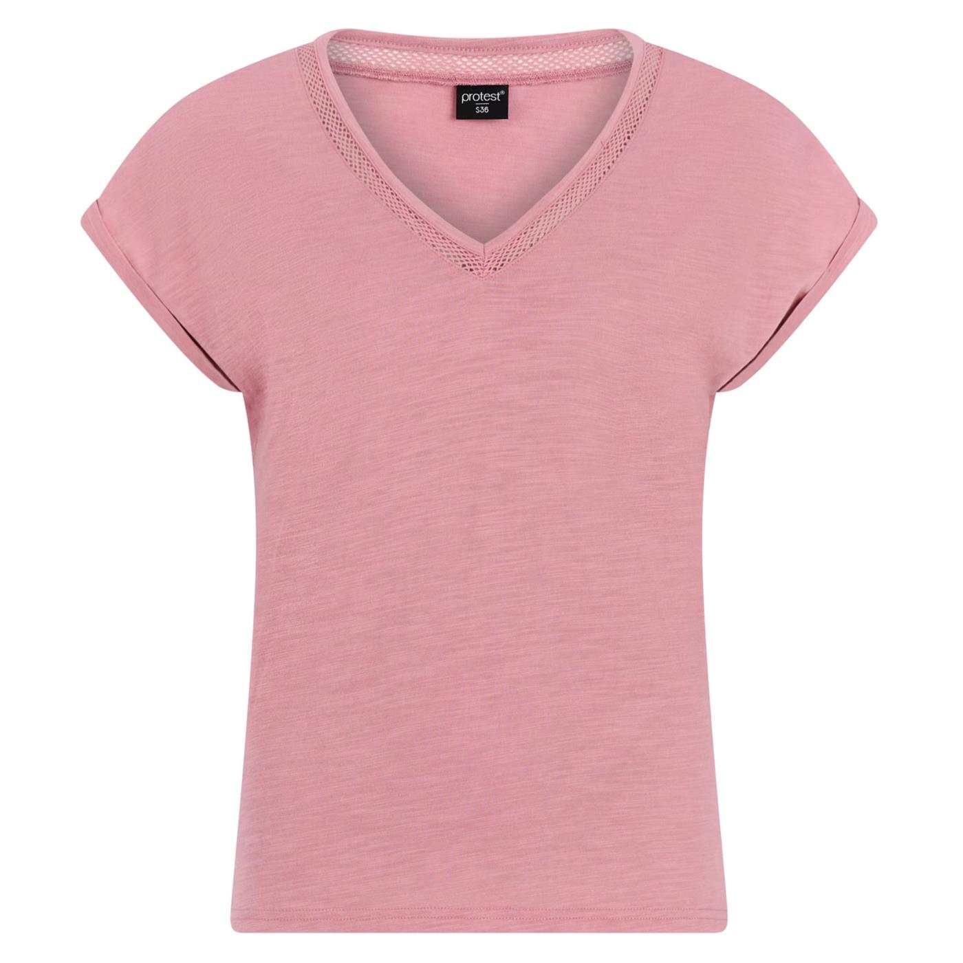 PROTEST MONDAYSI T-SHIRT - Rosa - vista 3