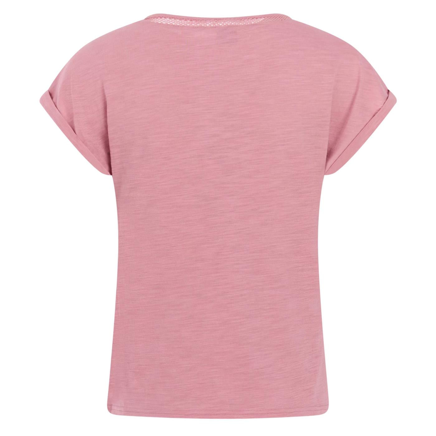 PROTEST MONDAYSI T-SHIRT - Rosa - vista 4